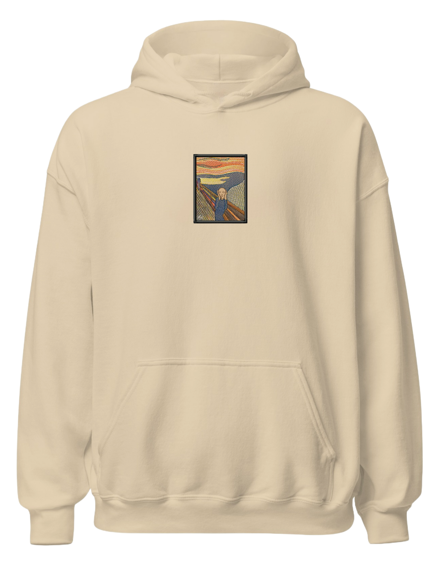 The Scream hoodie Picturi - Thread Muse