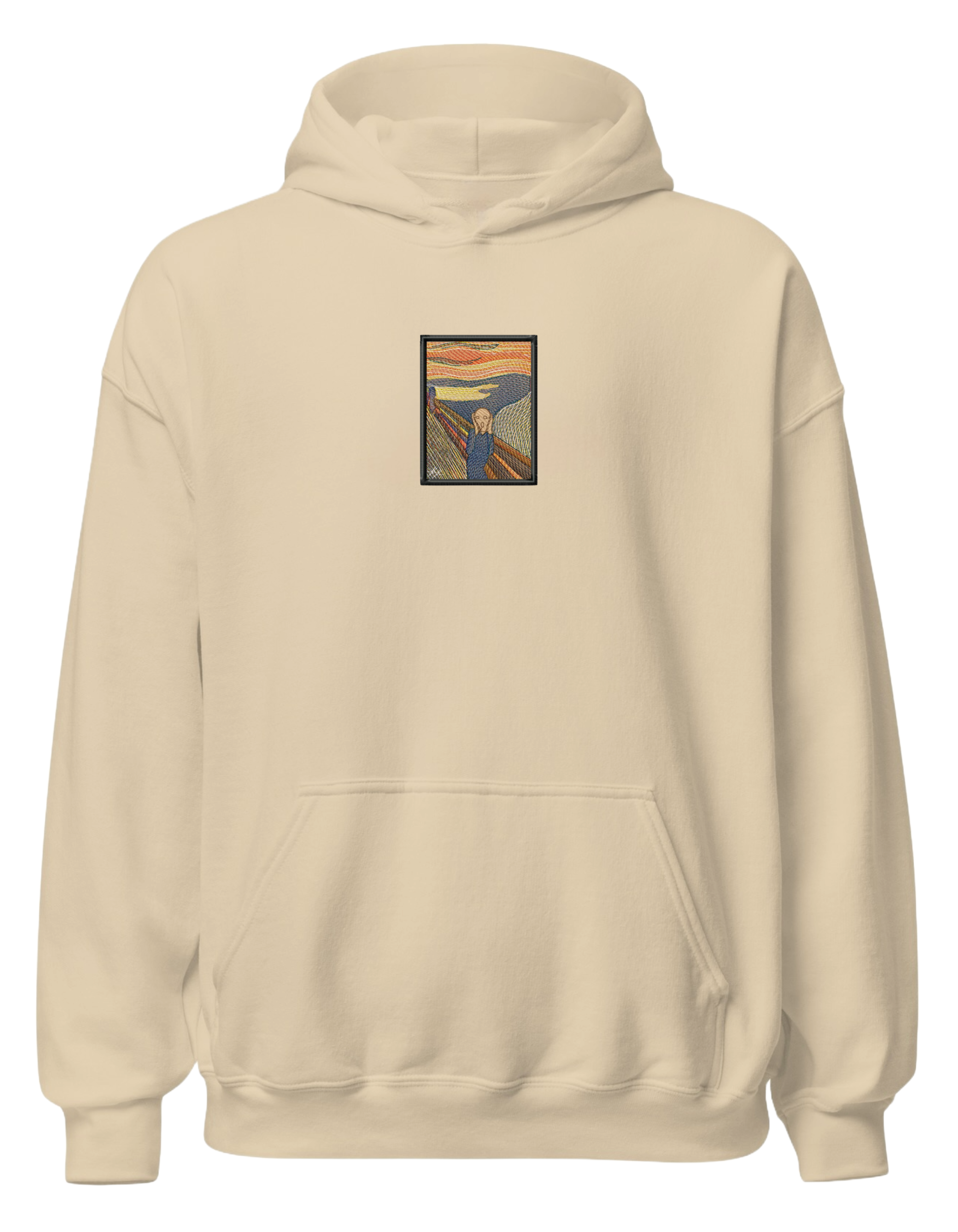 The Scream hoodie Picturi - Thread Muse