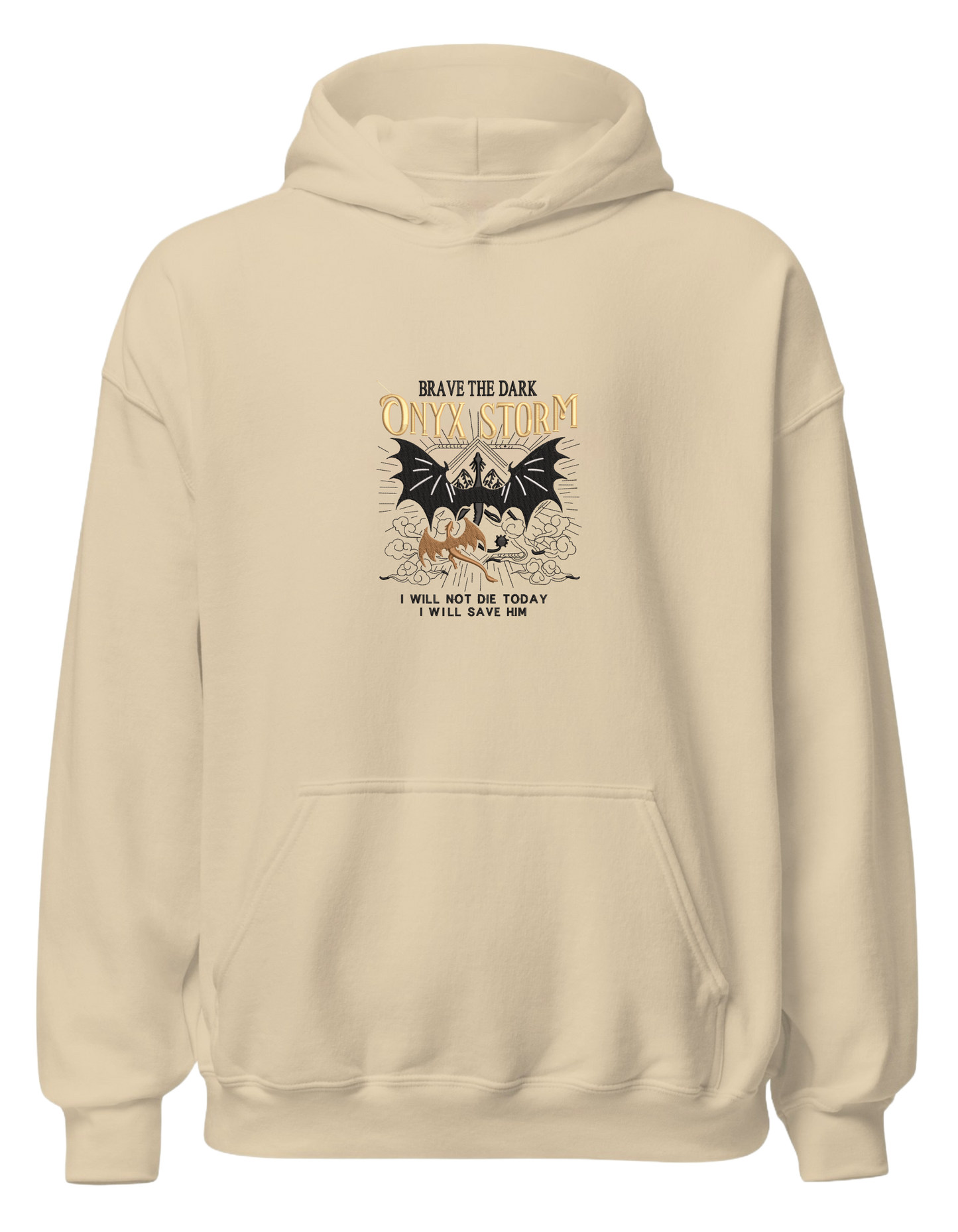 Save him hoodie Fourth Wing - Thread Muse