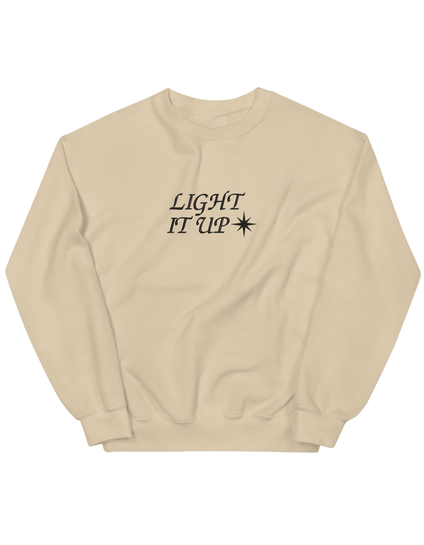 Light it up sweatshirt - Thread Muse