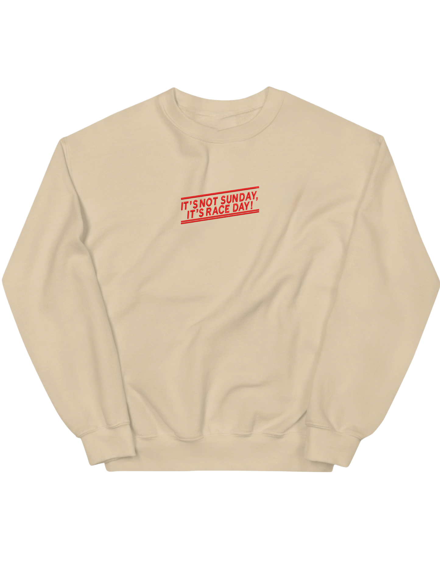 Race day sweatshirt F1 - Thread Muse