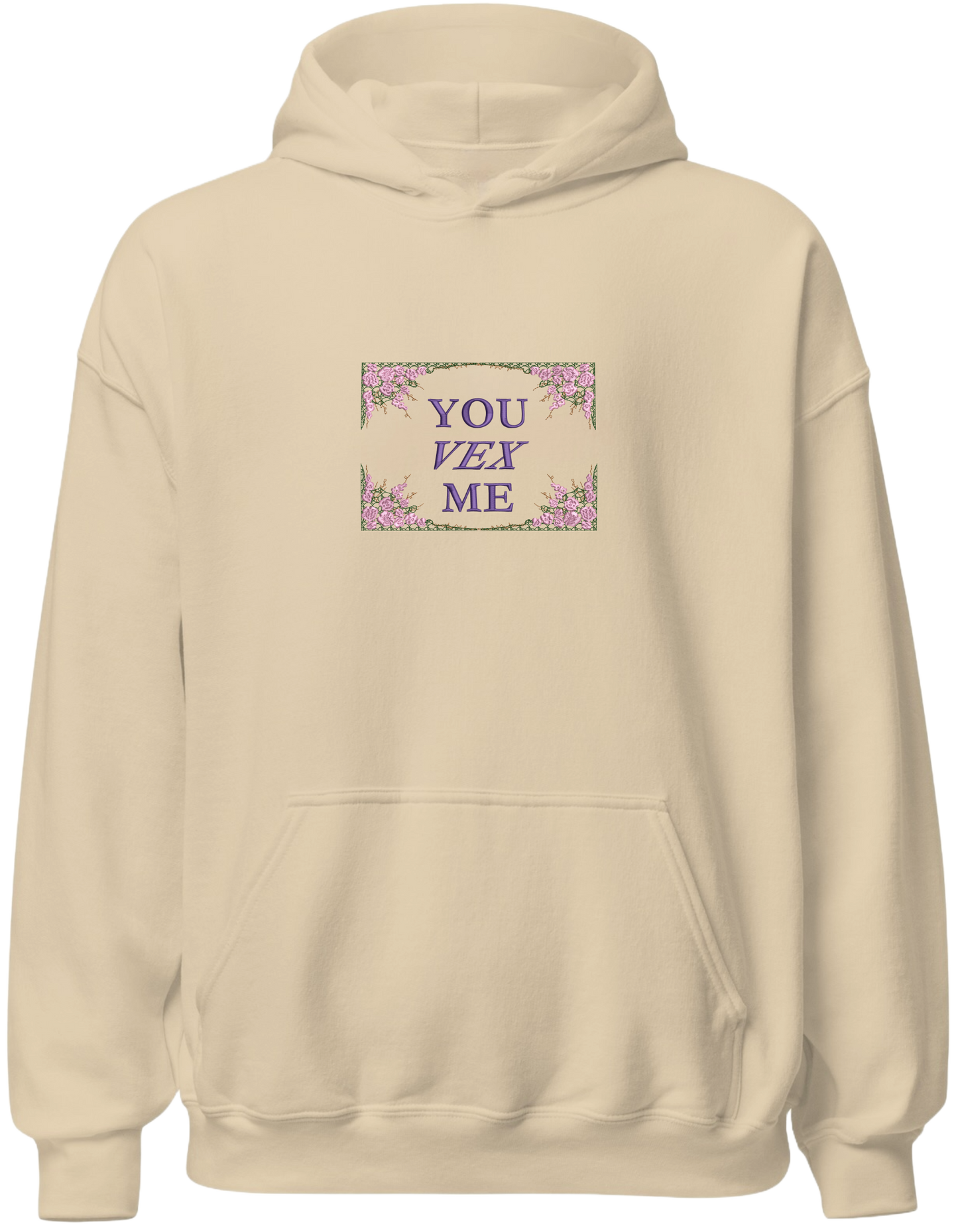 You vex me hoodie Bridgerton - Thread Muse