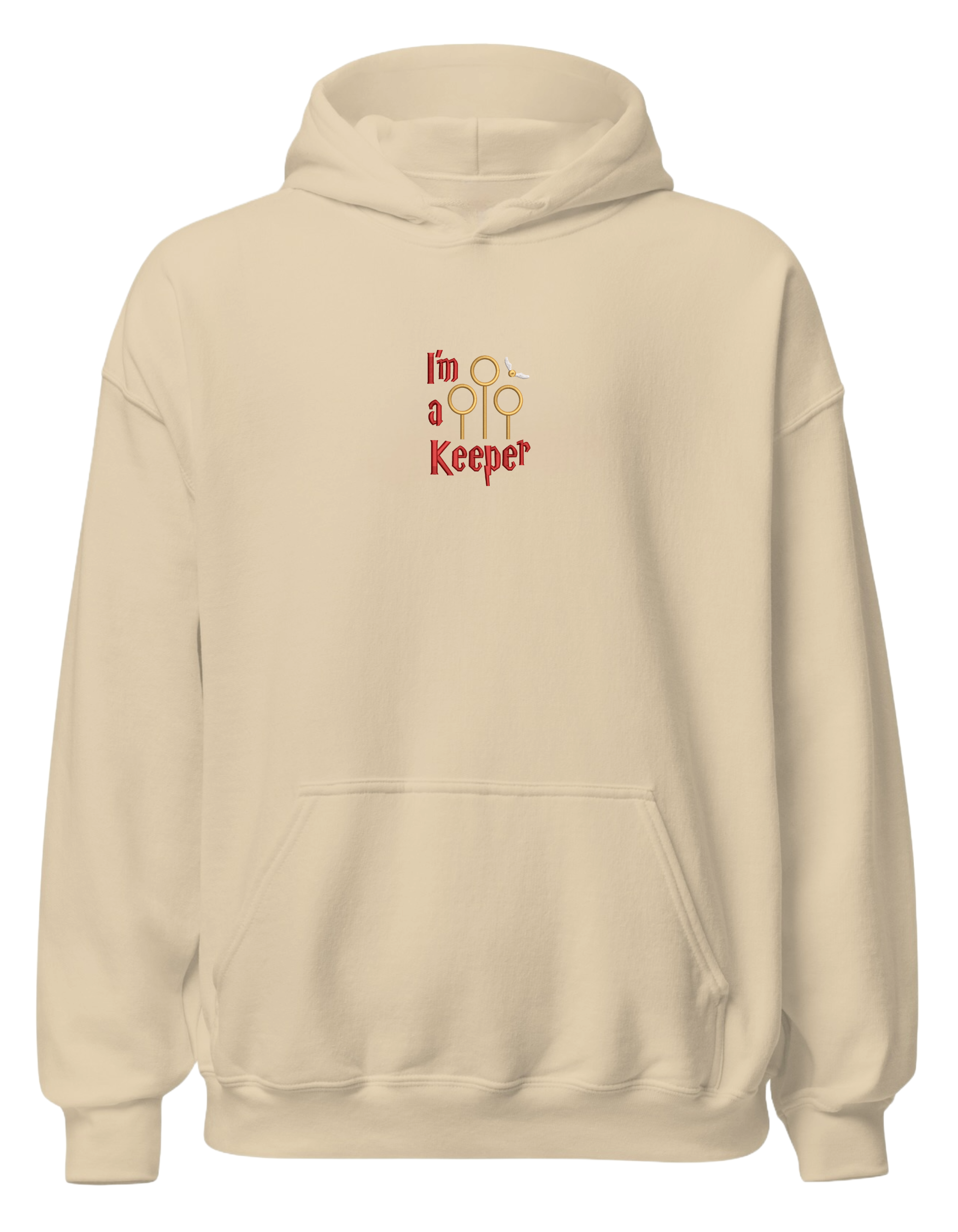 Keeper hoodie Harry Potter - Thread Muse