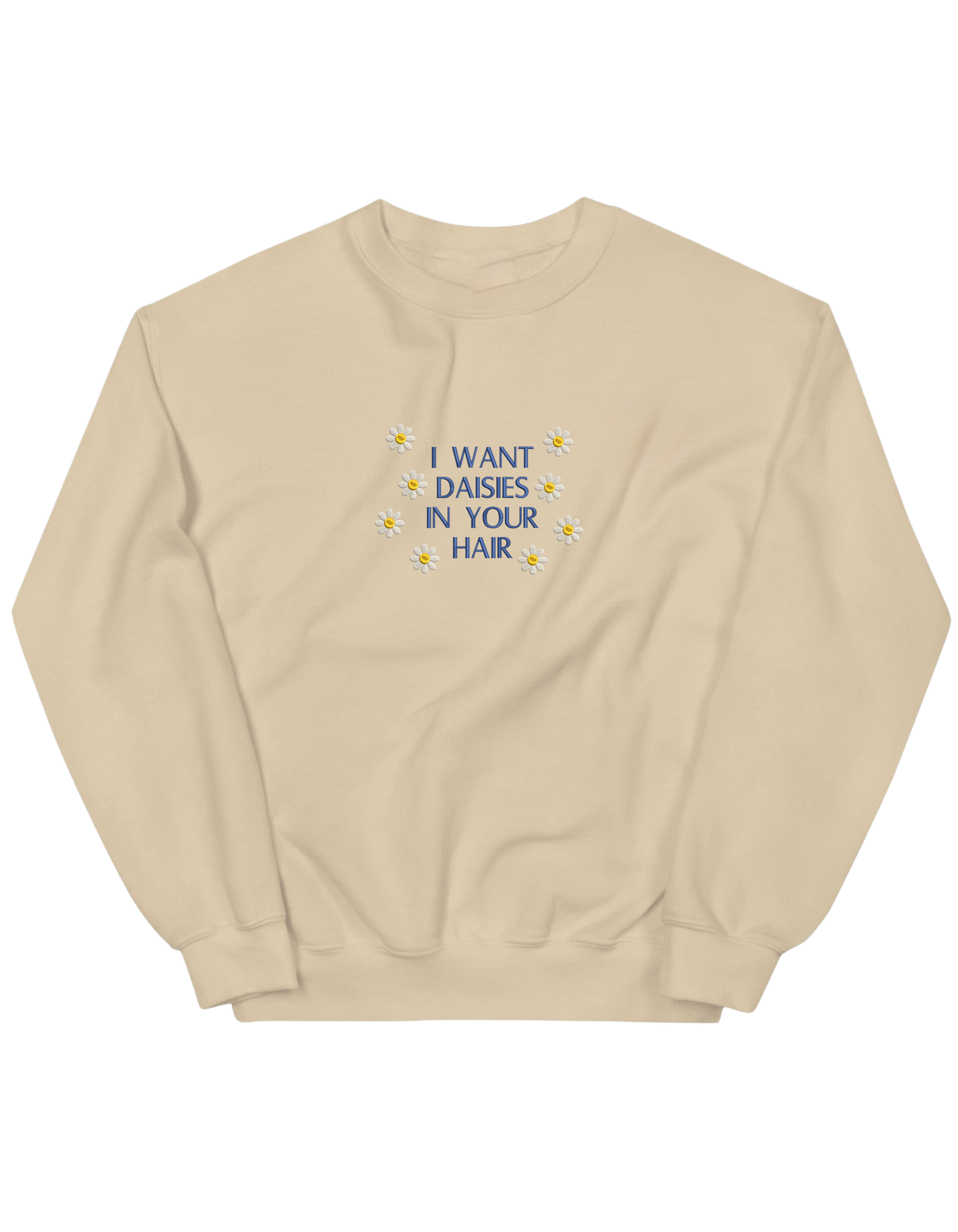 Daisies sweatshirt bookish - Thread Muse