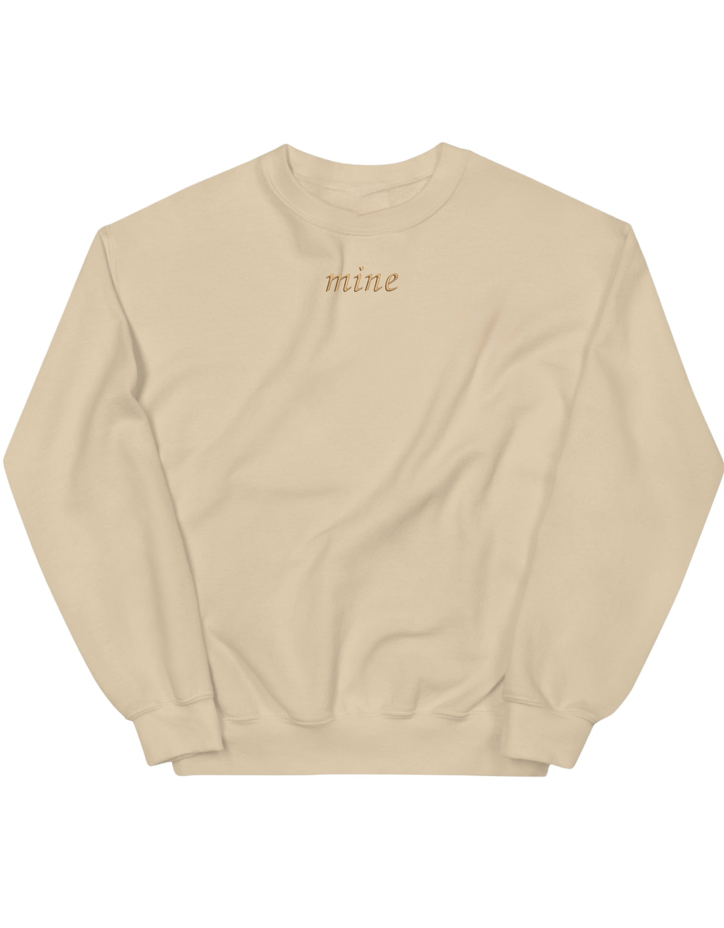 Mine/Yours sweatshirt - Thread Muse