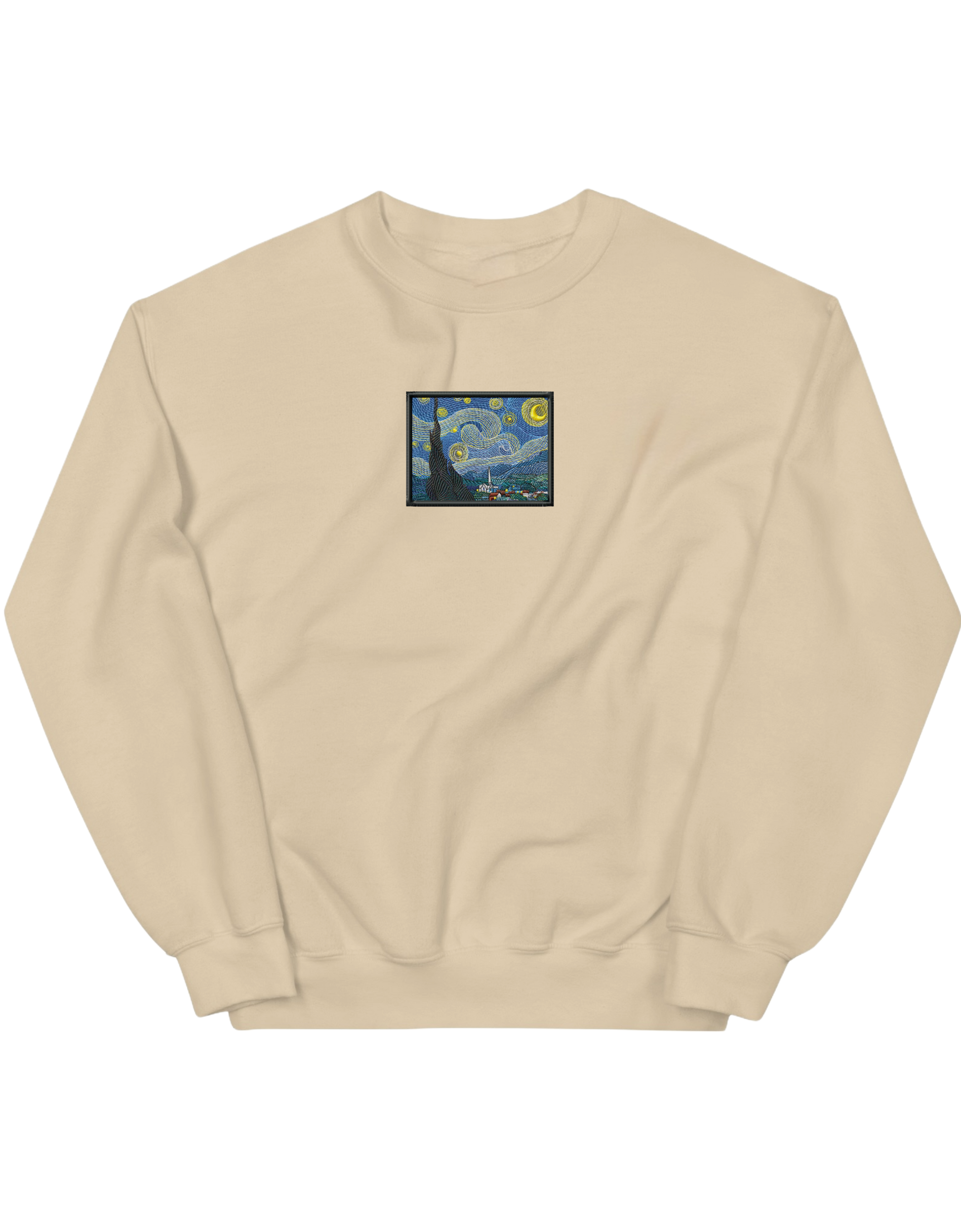 Starry night Van Gogh sweatshirt Picturi - Thread Muse