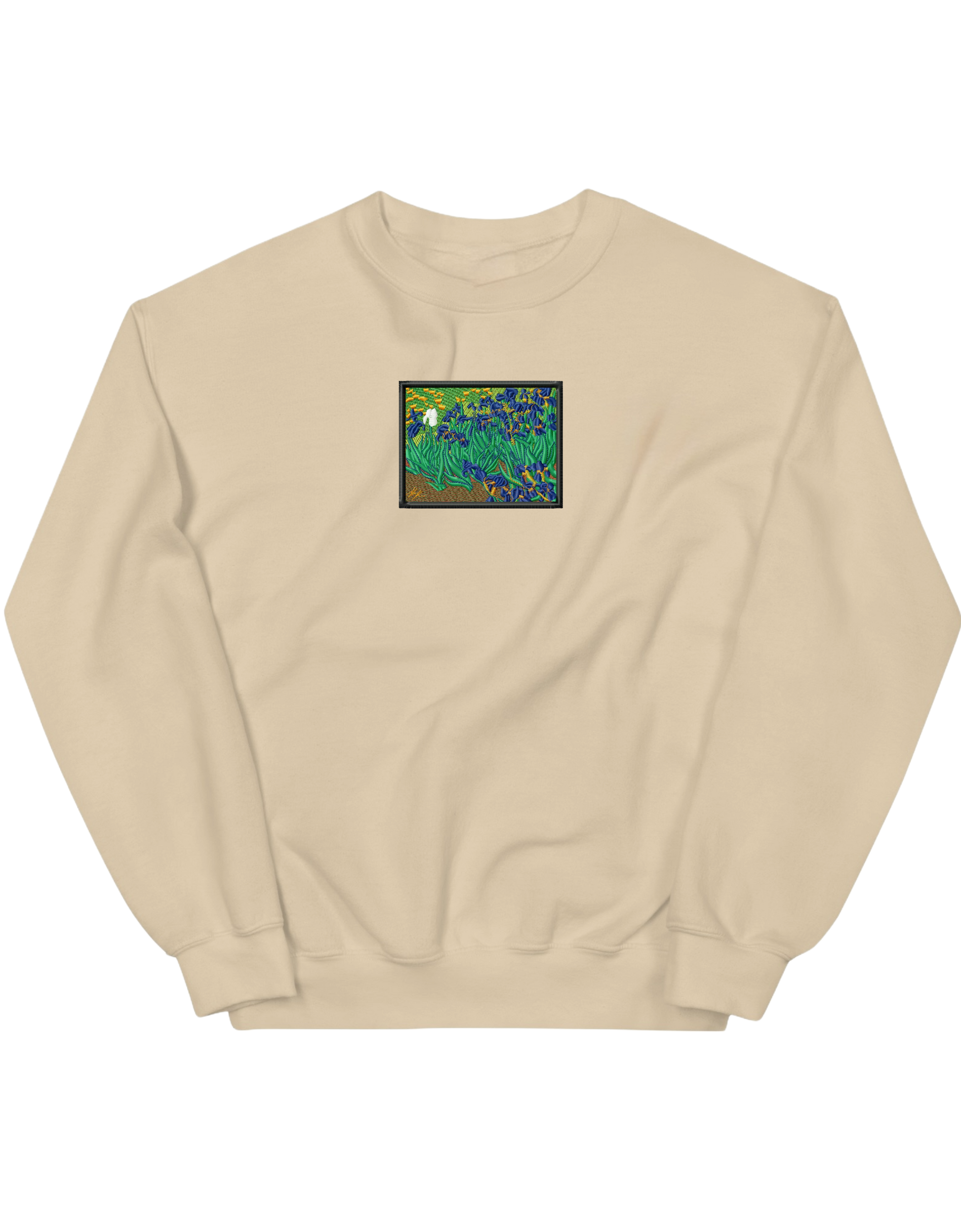 Irises Van Gogh sweatshirt Picturi - Thread Muse