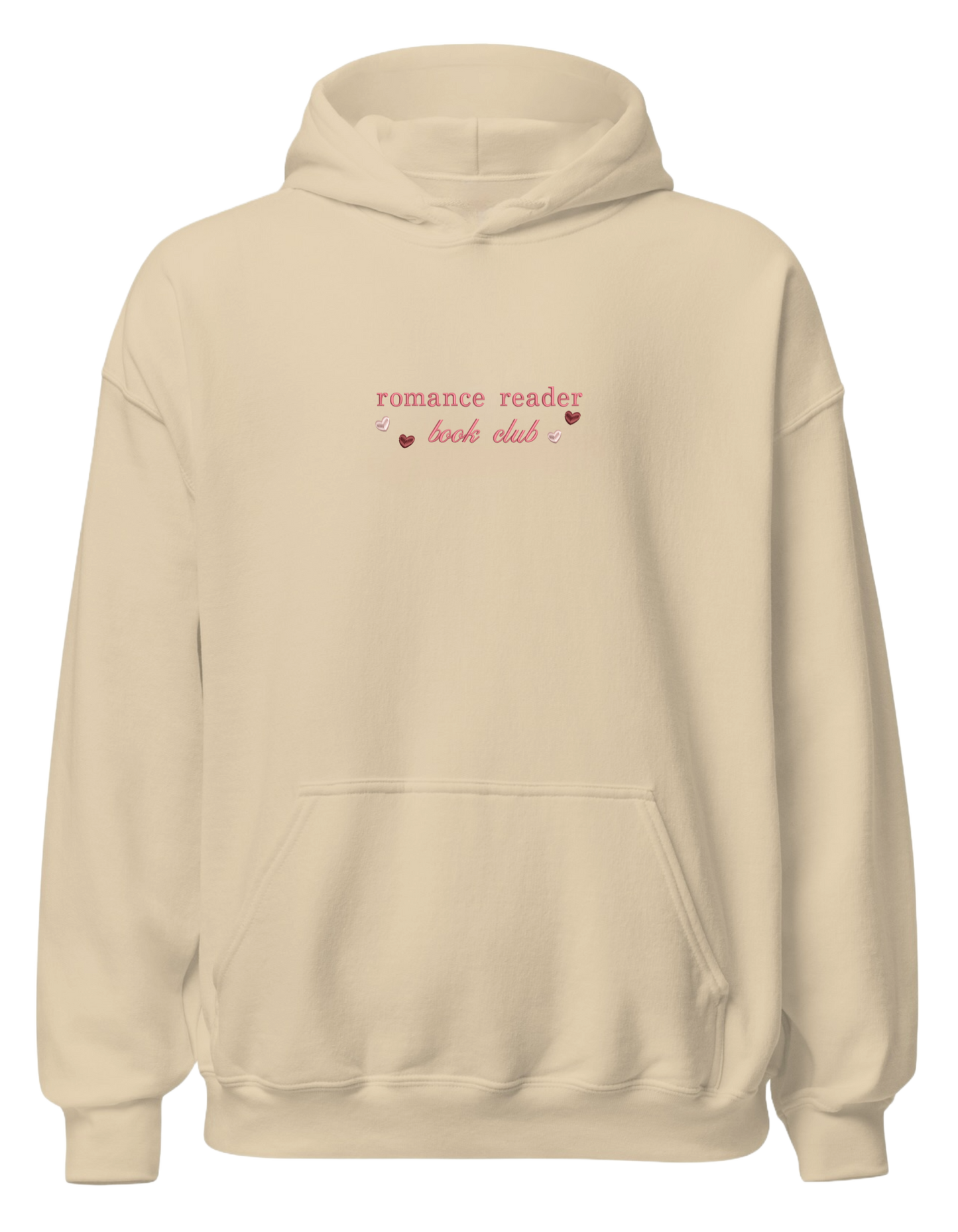 Romance hoodie bookish - Thread Muse