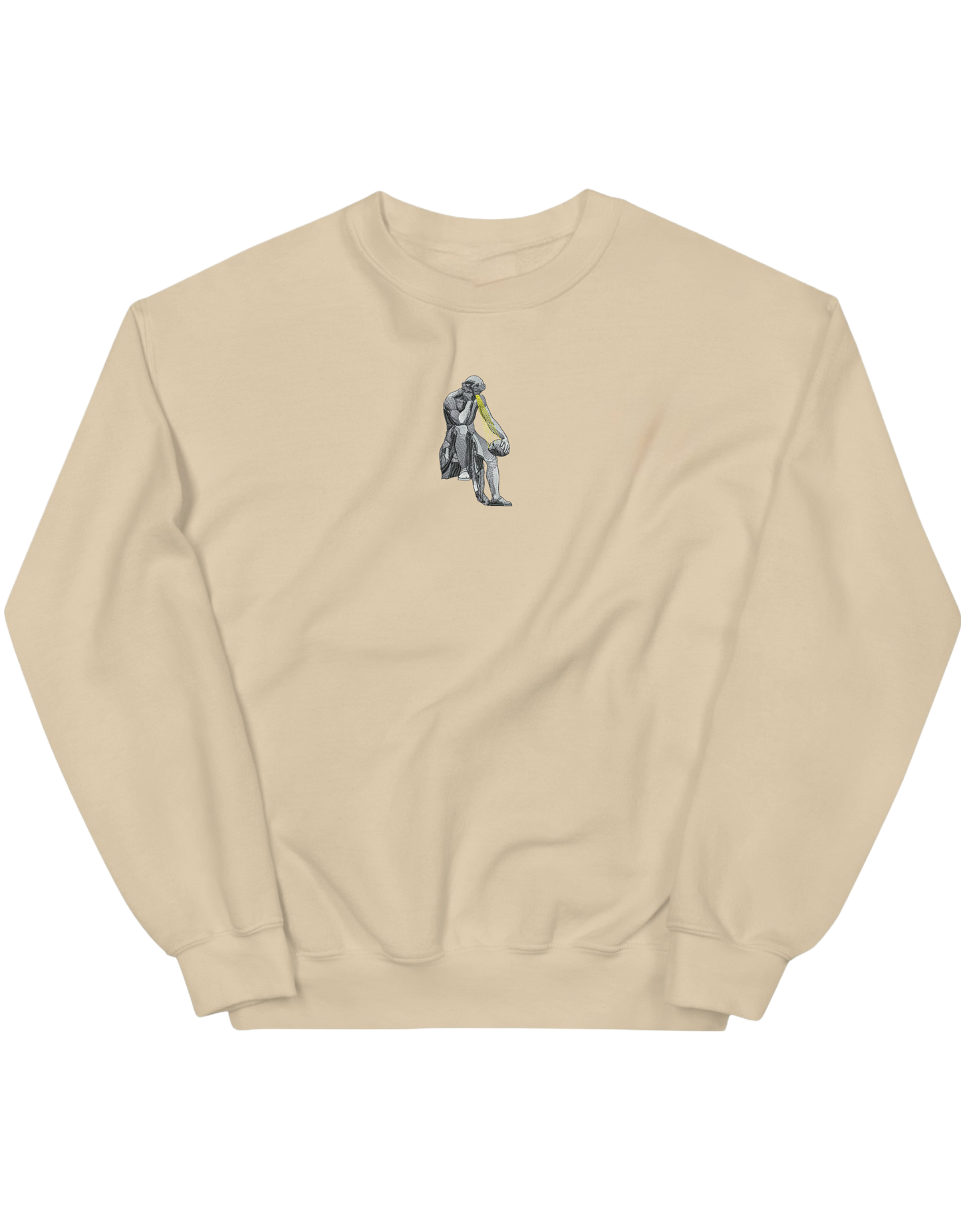 Democritus sweatshirt Sculpturi - Thread Muse