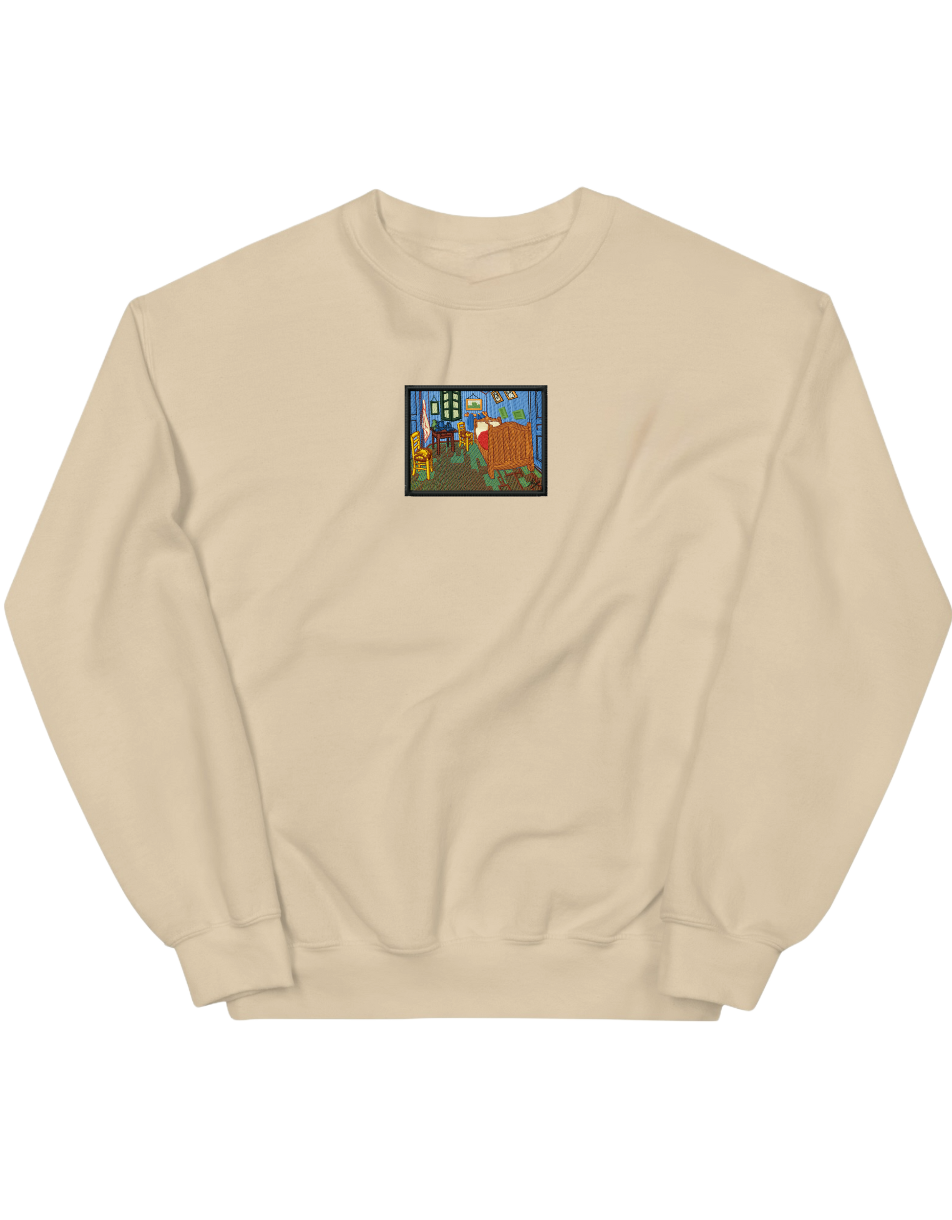 The bedroom Van Gogh sweatshirt Picturi - Thread Muse