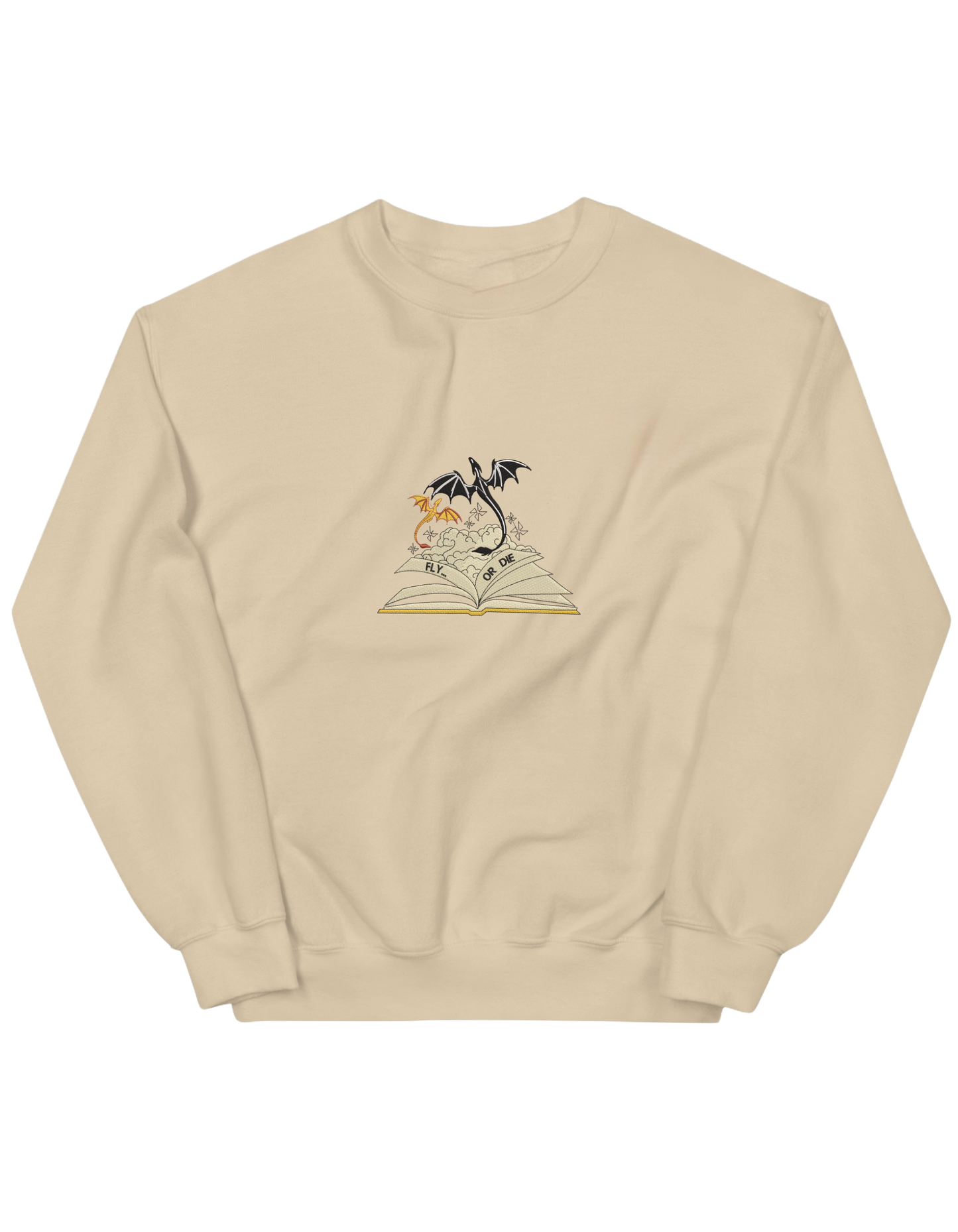 Fly or die sweatshirt Fourth Wing - Thread Muse