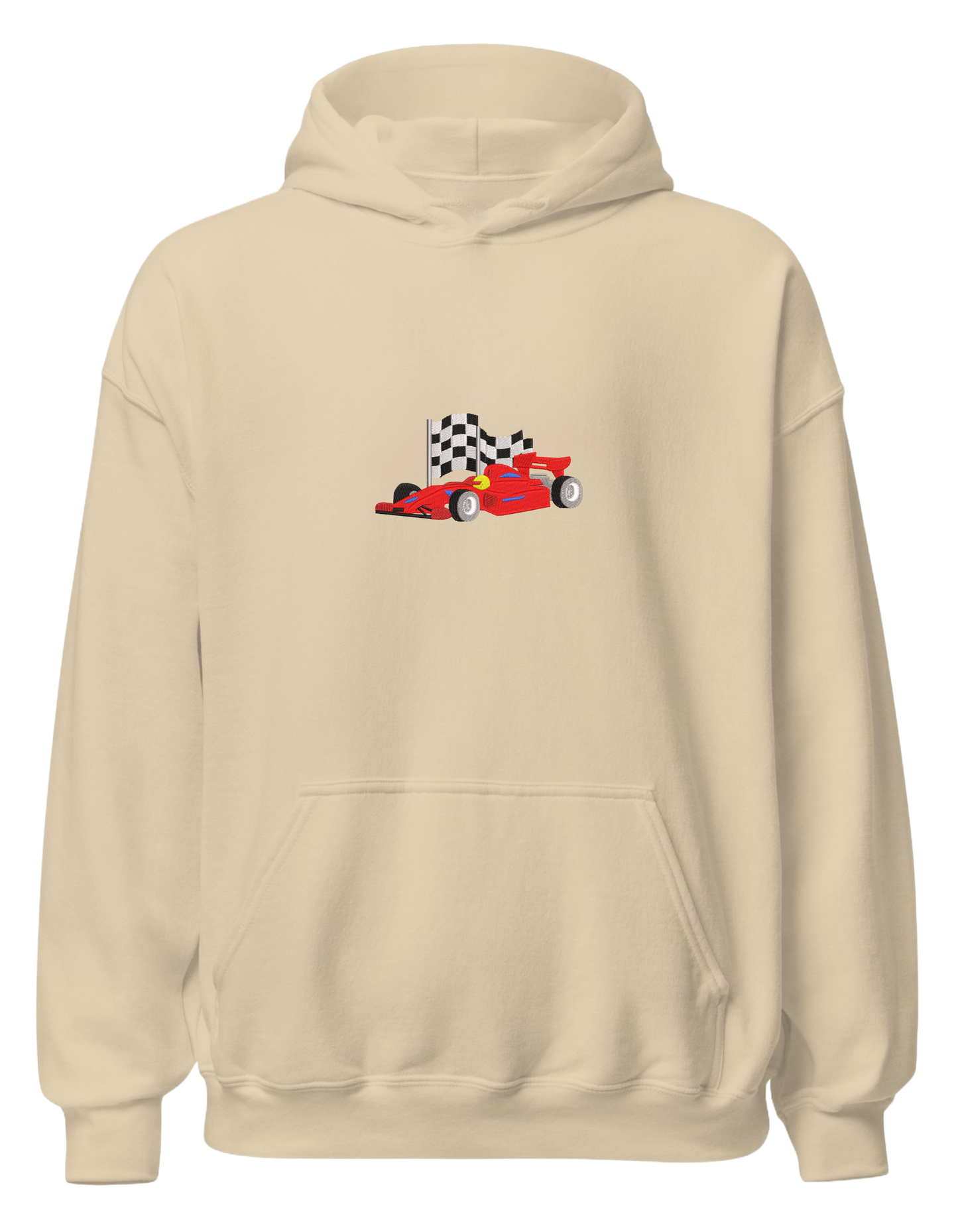 Race car hoodie F1 - Thread Muse