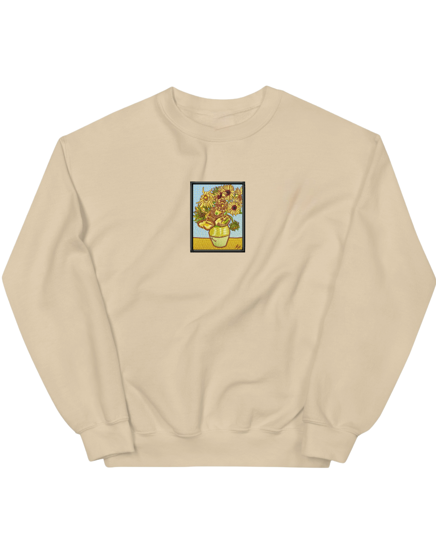 Sunflowers Van Gogh sweatshirt Picturi - Thread Muse