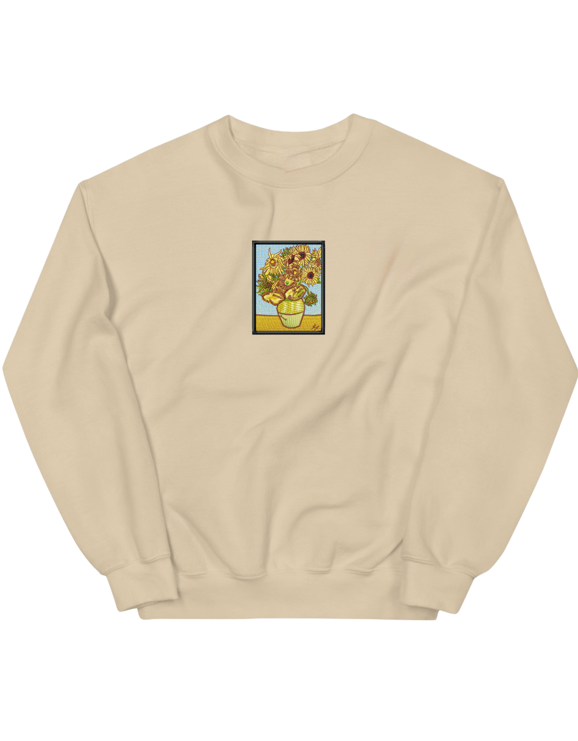 Sunflowers Van Gogh sweatshirt Picturi - Thread Muse