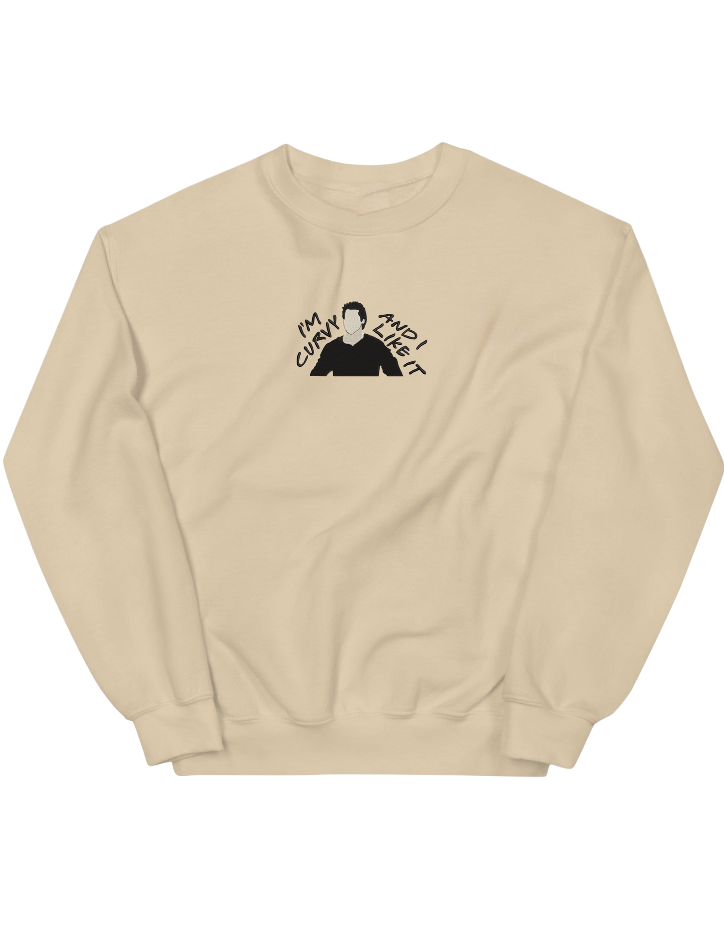 Curvy sweatshirt Friends - Thread Muse