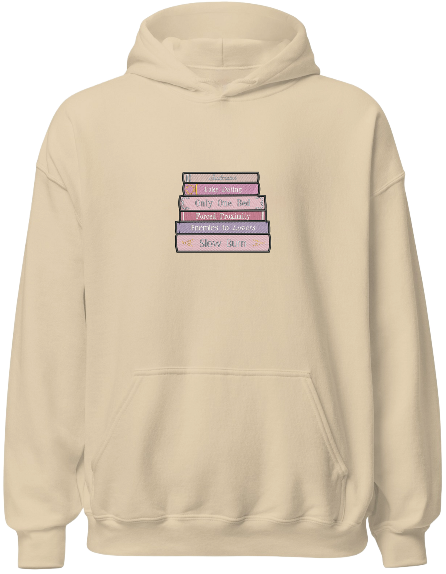 Tropes hoodie bookish - Thread Muse