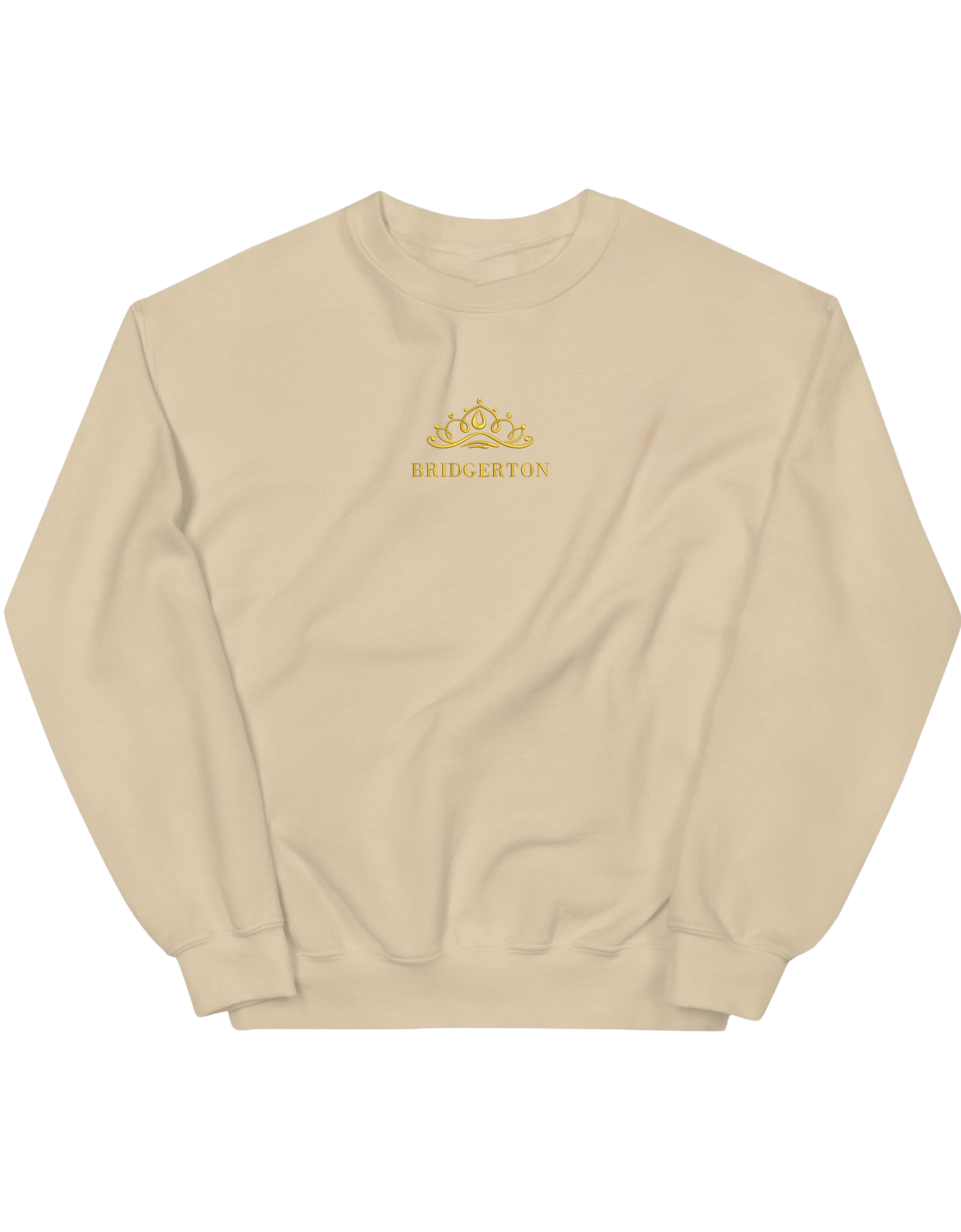 Crown sweatshirt Bridgerton - Thread Muse