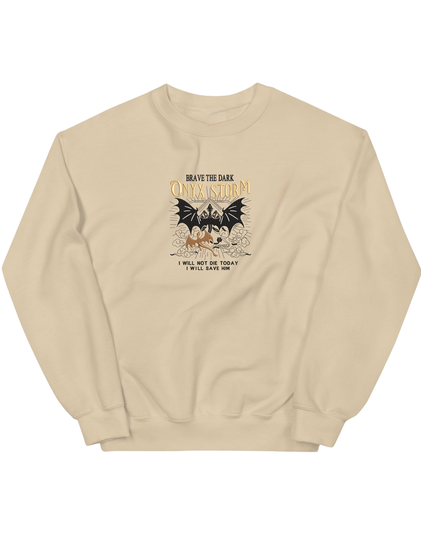 Save him sweatshirt Fourth Wing - Thread Muse
