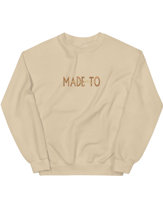 Made to worship maro sweatshirt - Thread Muse