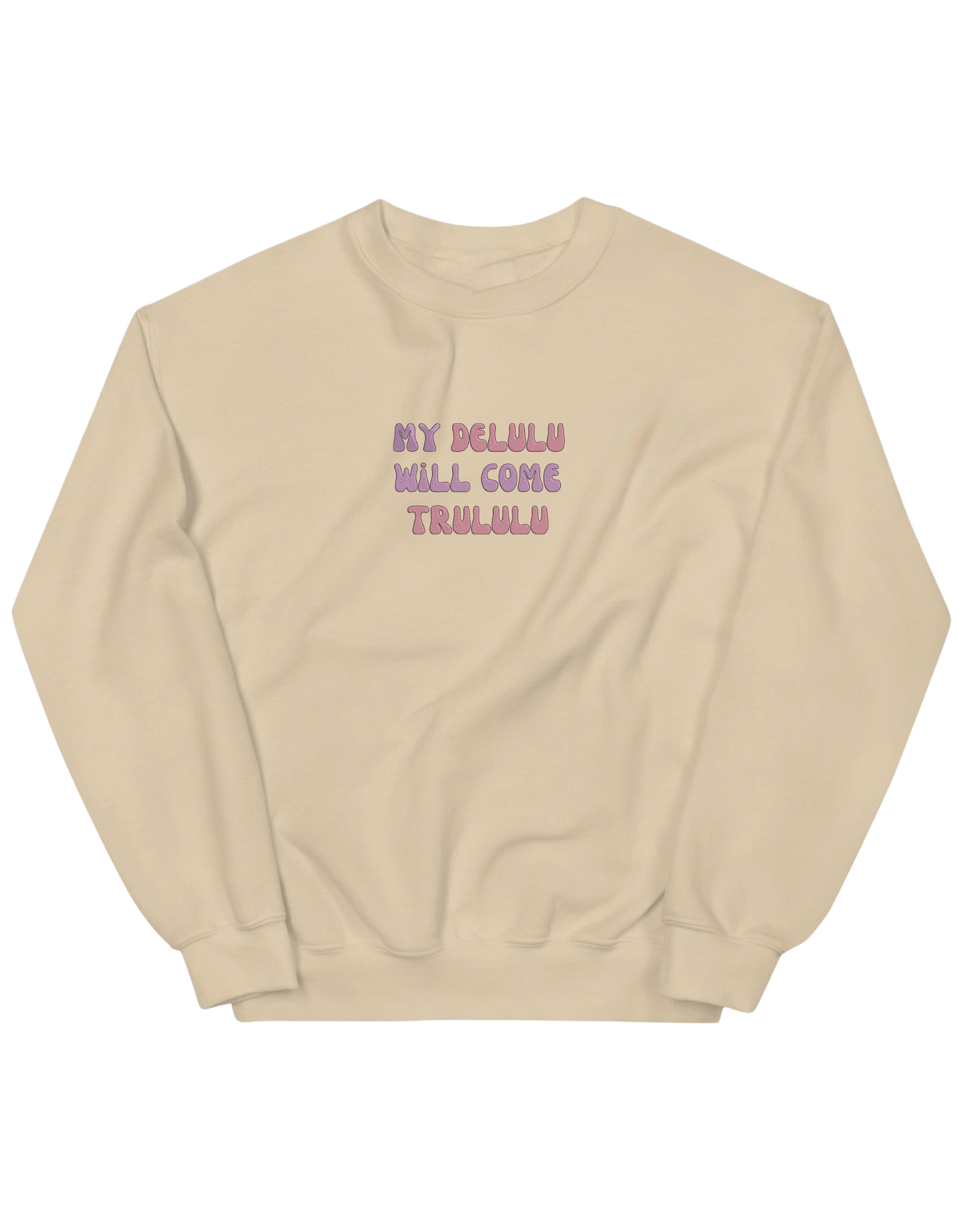 My delulu sweatshirt mesaje - Thread Muse