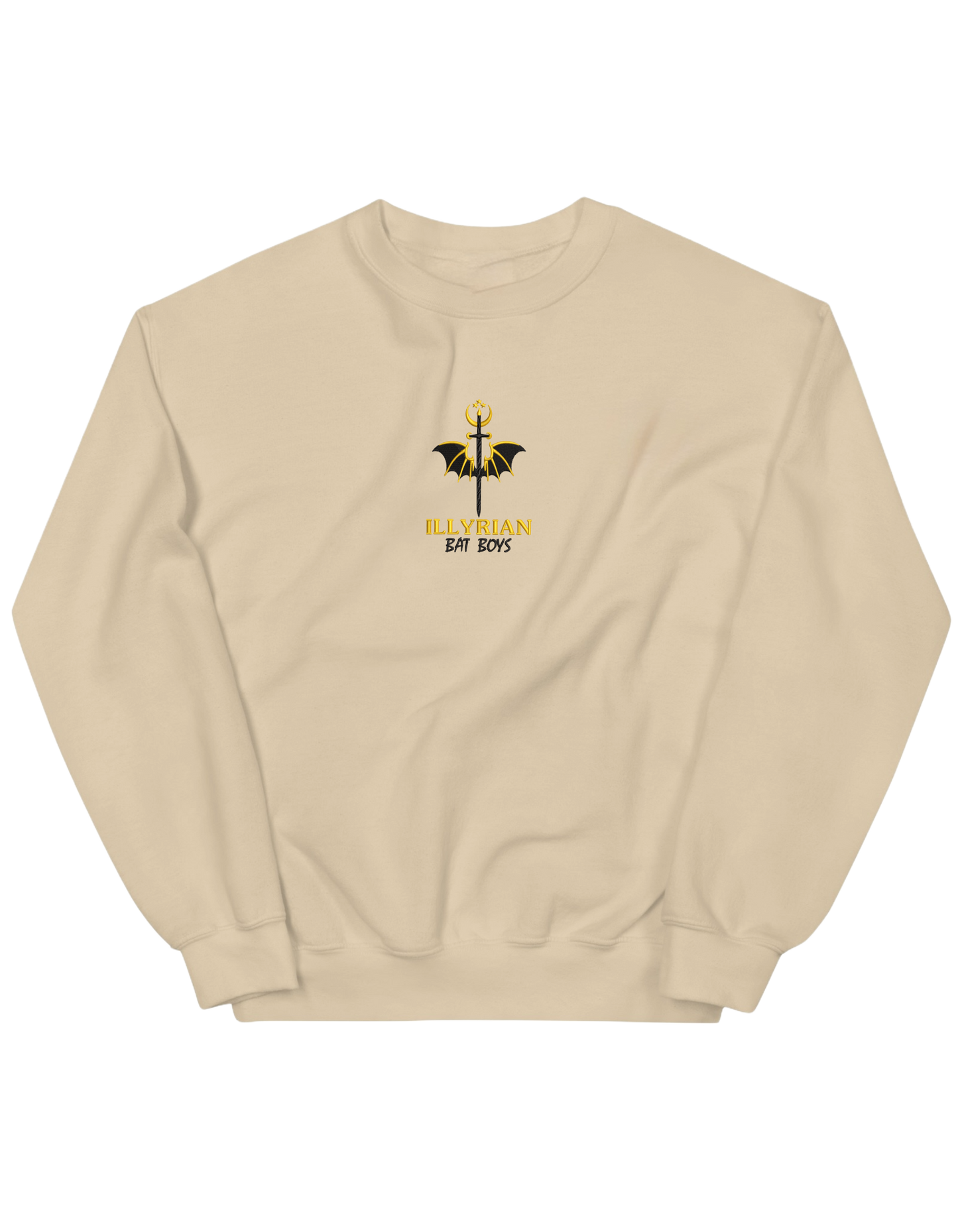 Bat sword sweatshirt ACOTAR - Thread Muse