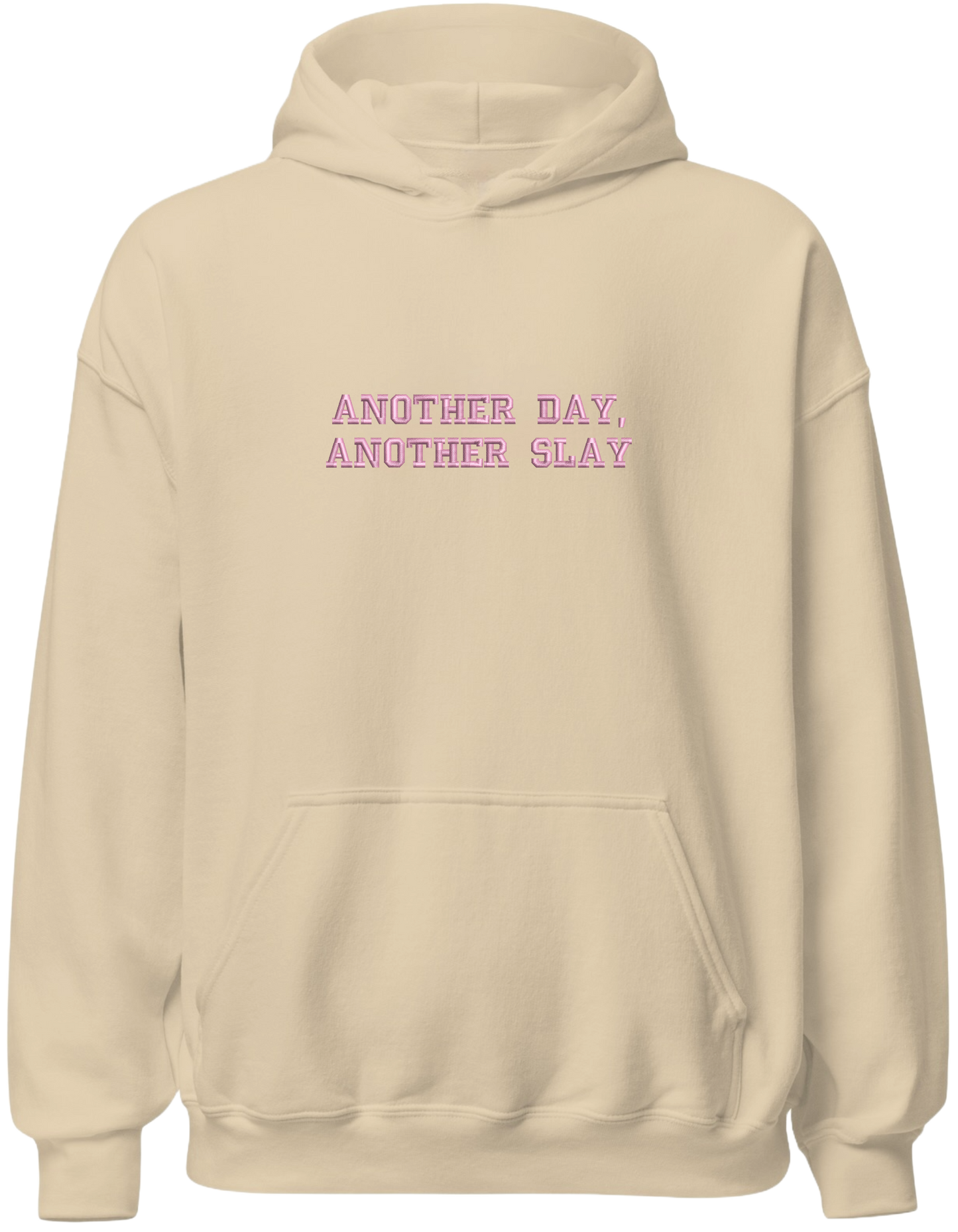 Another day hoodie Girly - Thread Muse