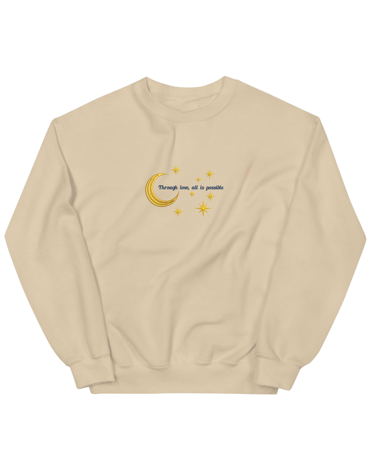 Through love sweatshirt Crescent City - Thread Muse