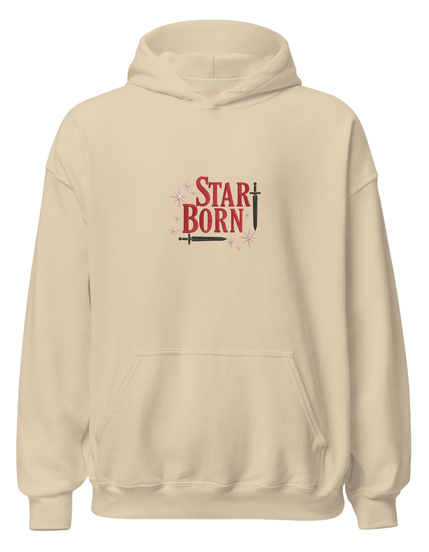 Star born stars hoodie Crescent City - Thread Muse