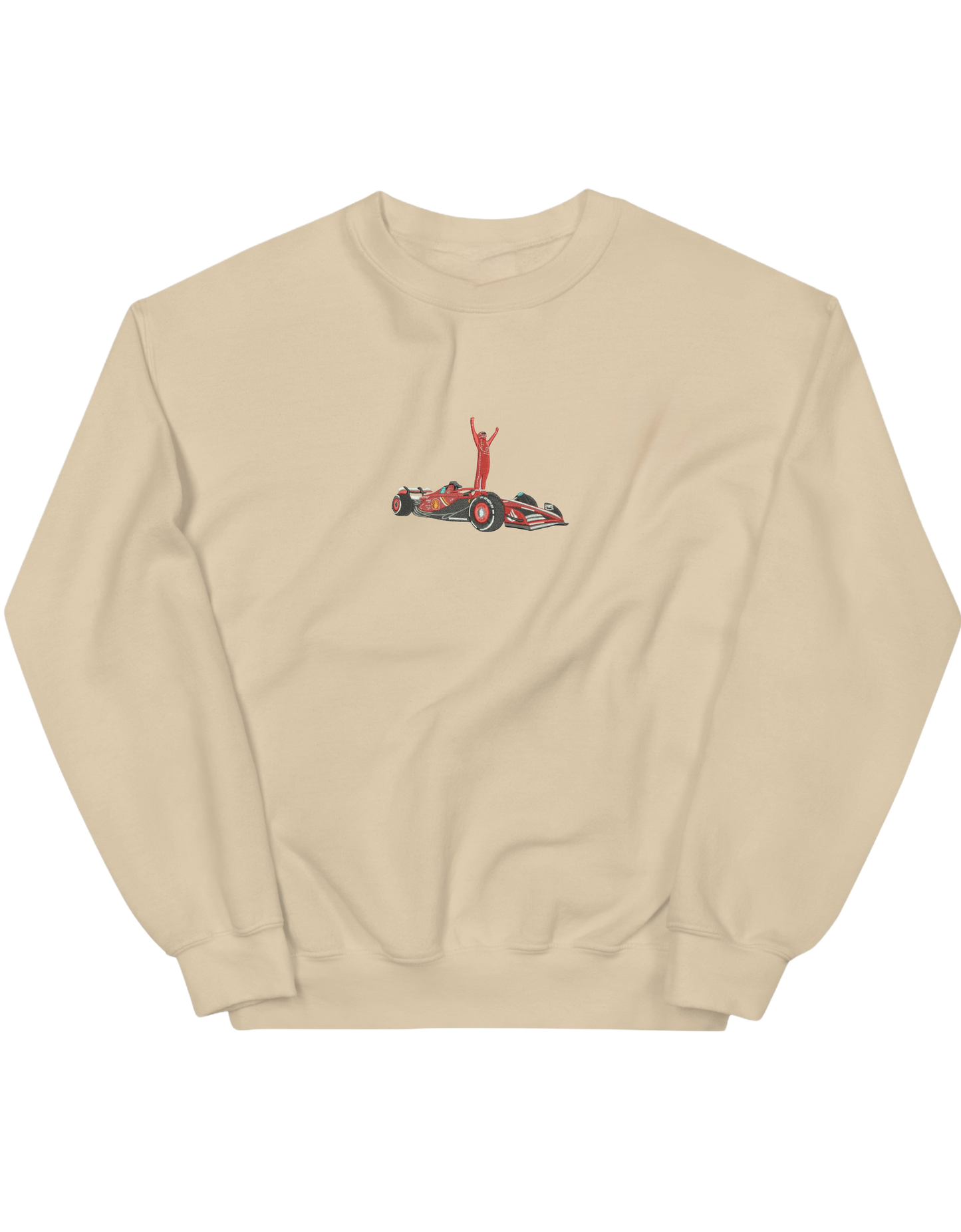 Ferrari car sweatshirt F1 - Thread Muse