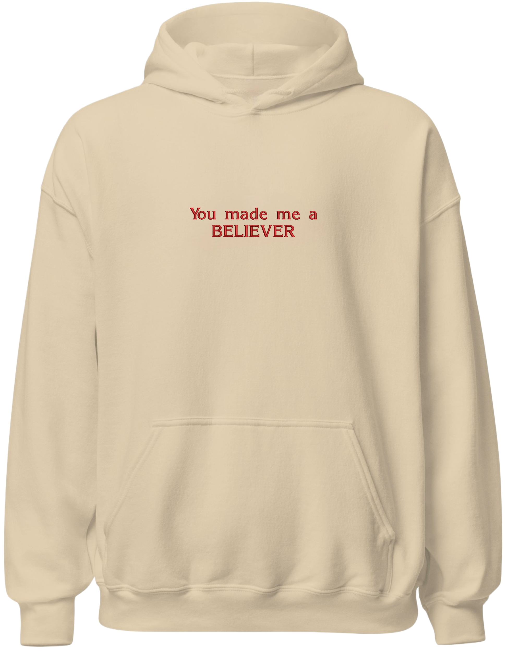Believer hoodie Imagine Dragons - Thread Muse