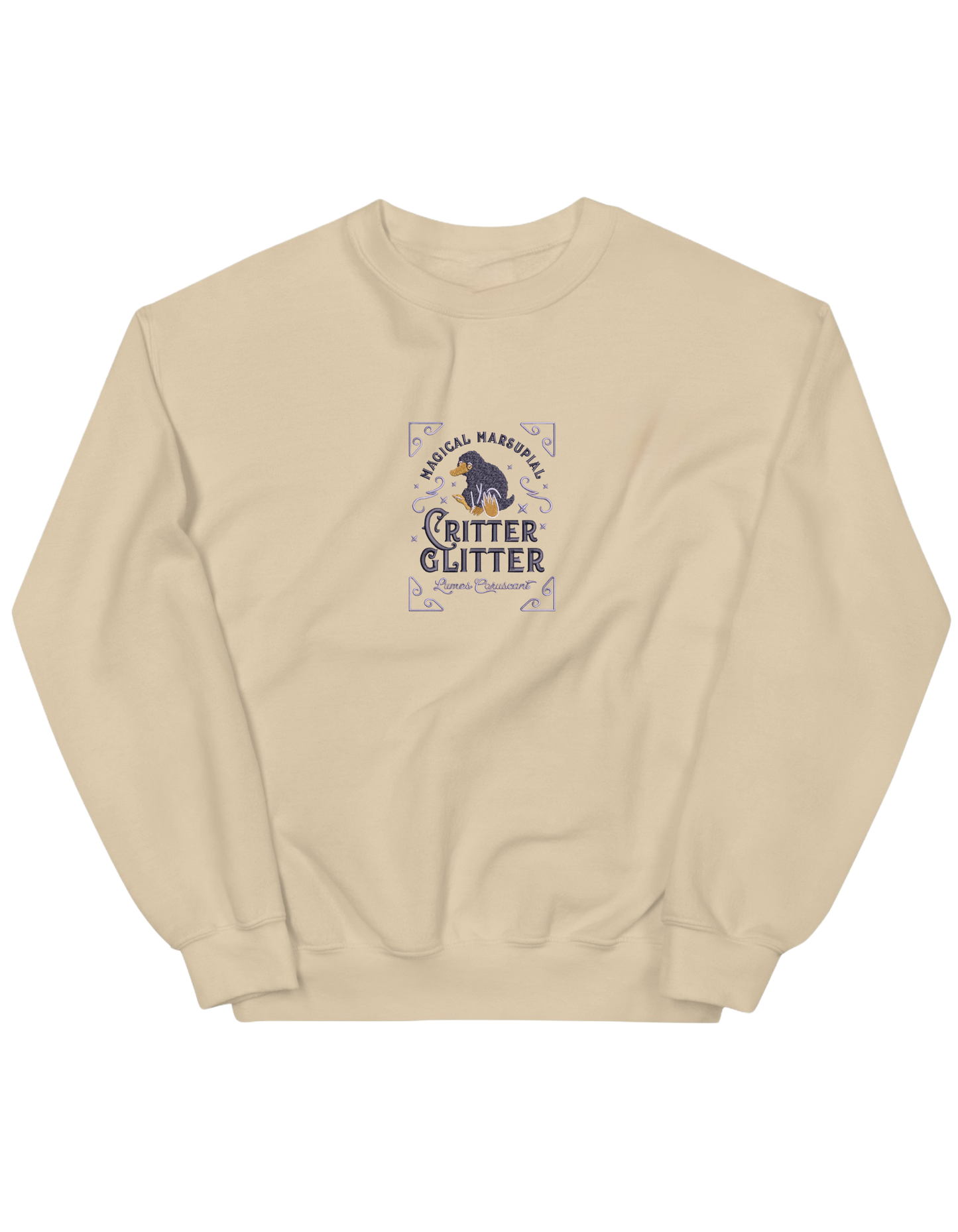 Glitter sweatshirt Harry Potter - Thread Muse