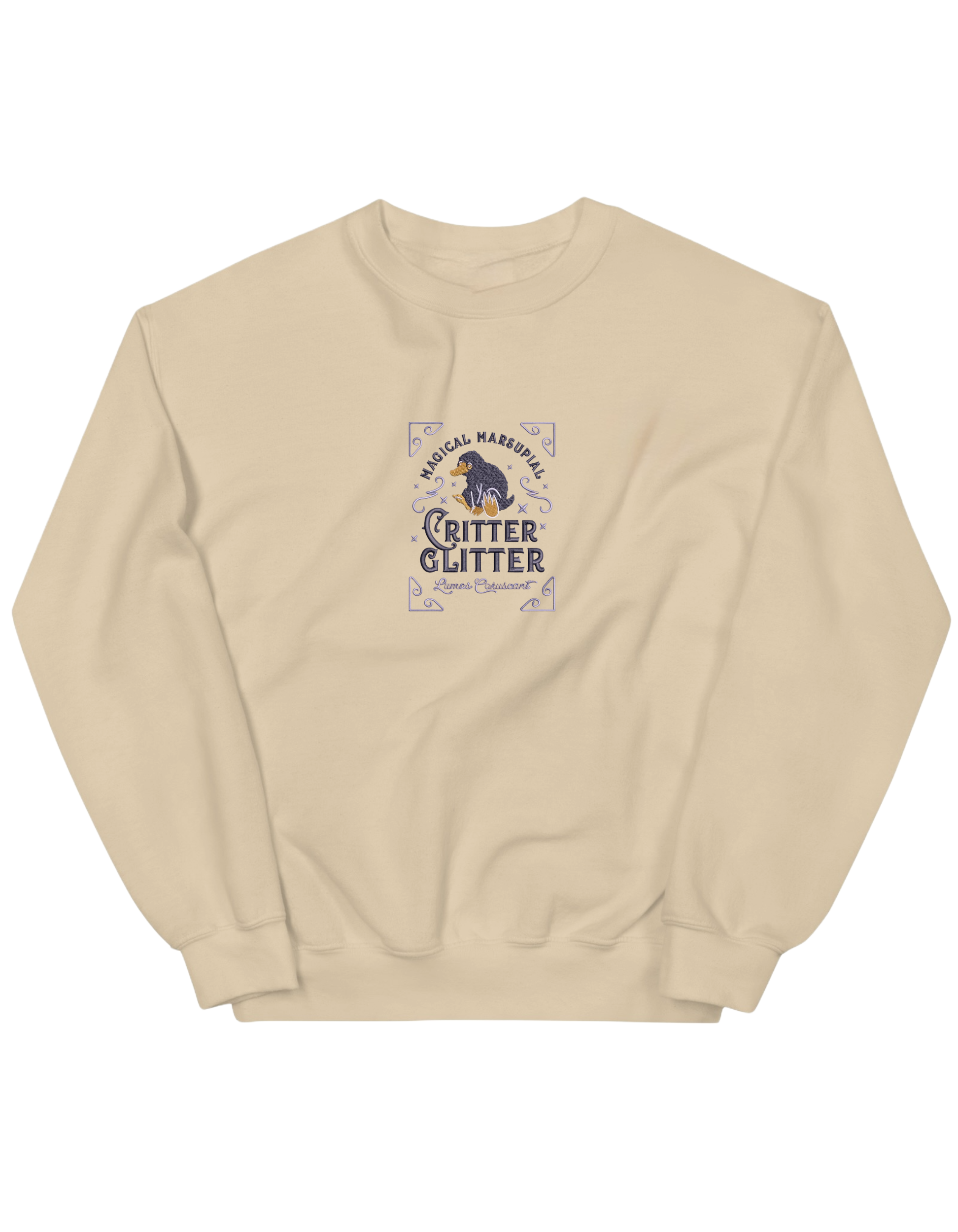 Glitter sweatshirt Harry Potter - Thread Muse