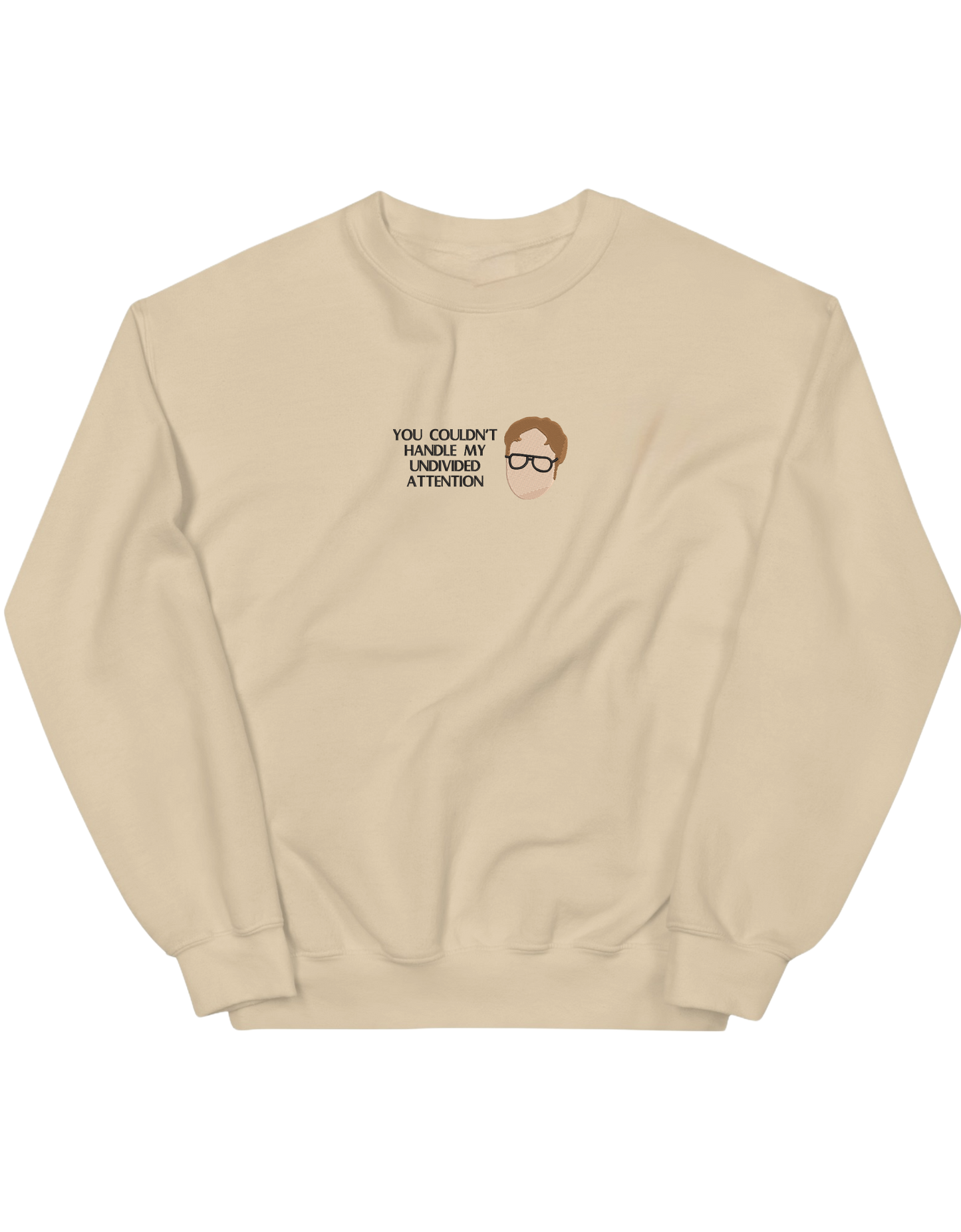 Attention sweatshirt The Office - Thread Muse