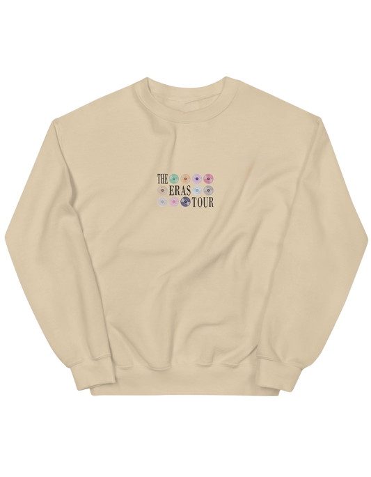 Eras tour sweatshirt Taylor Swift - Thread Muse