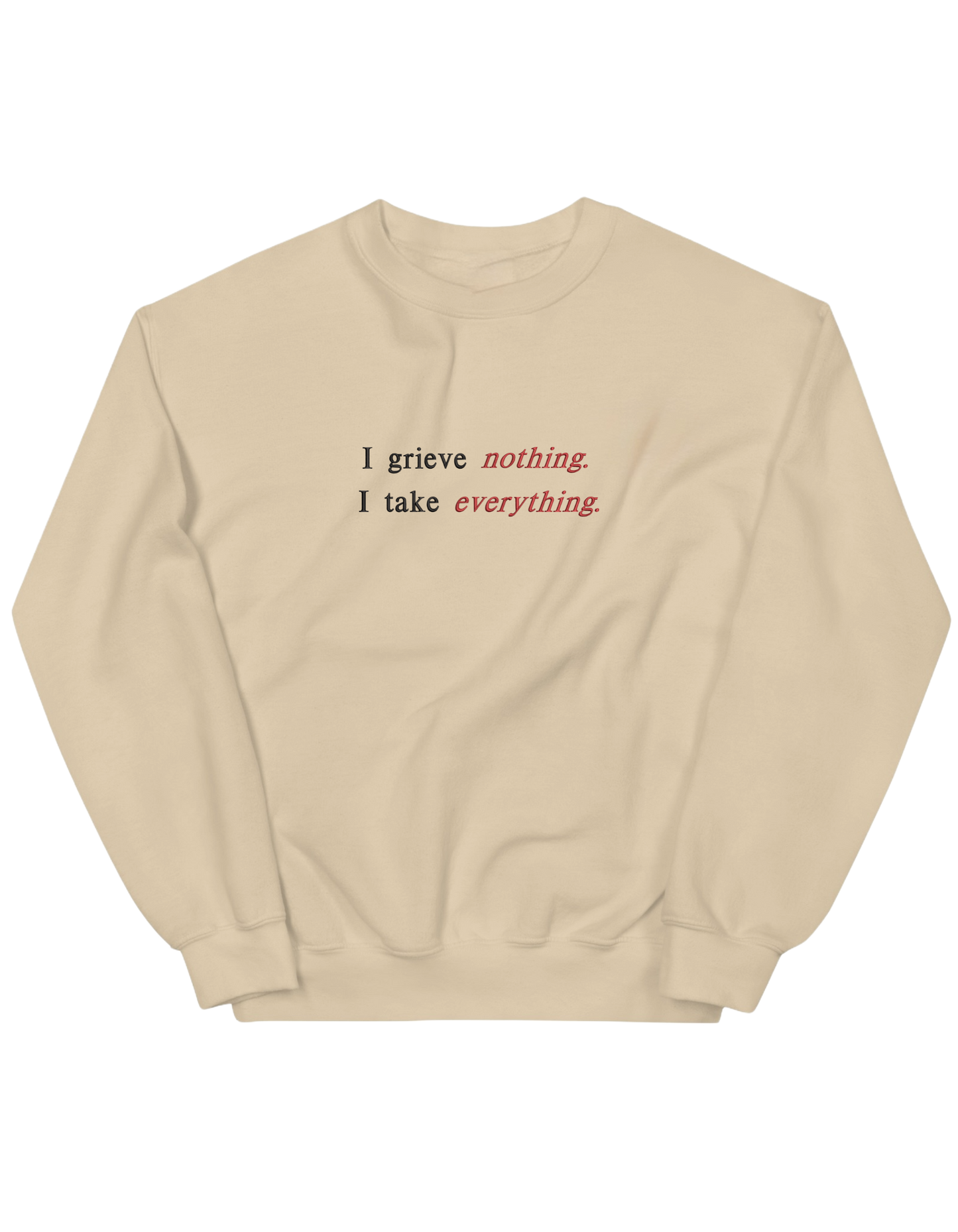 Shatter me sweatshirt - Thread Muse