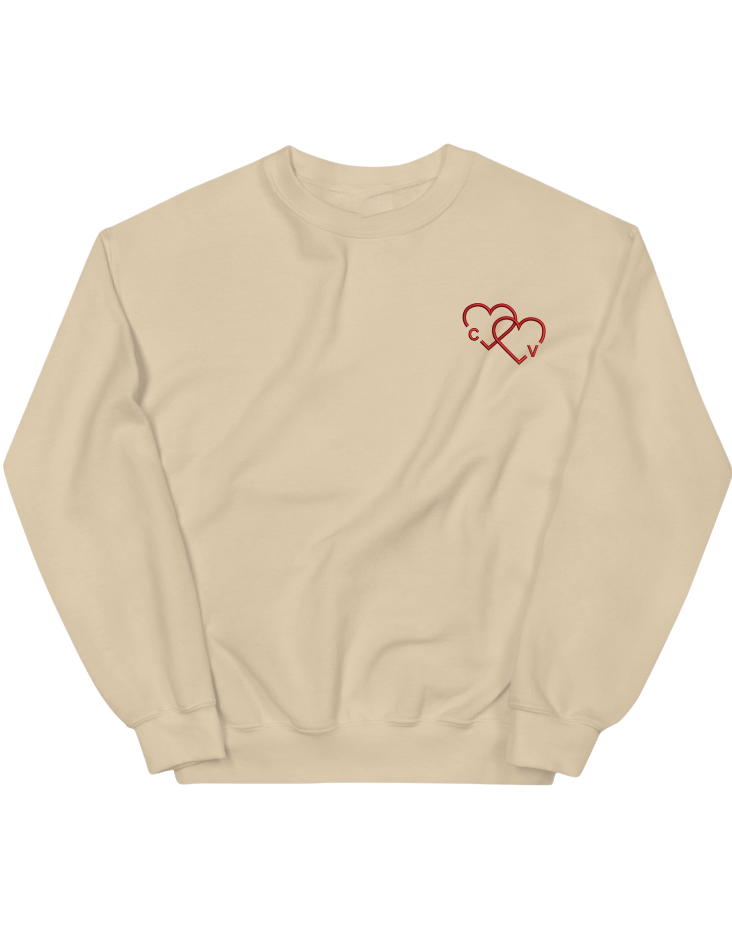 Hearts initiale sweatshirt - Thread Muse