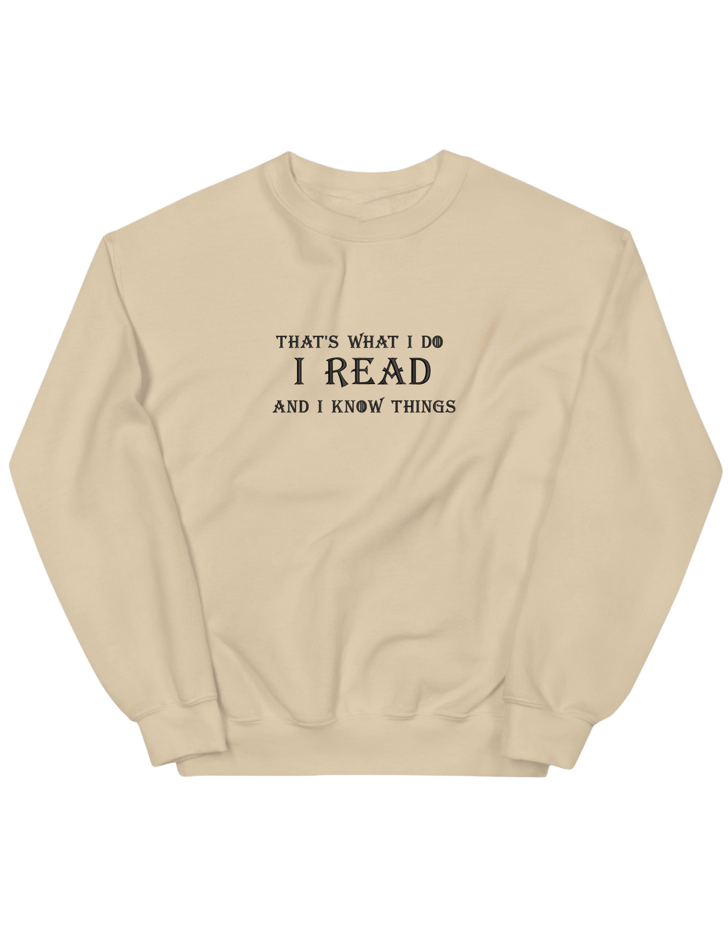 I know things sweatshirt Game of Thrones - Thread Muse