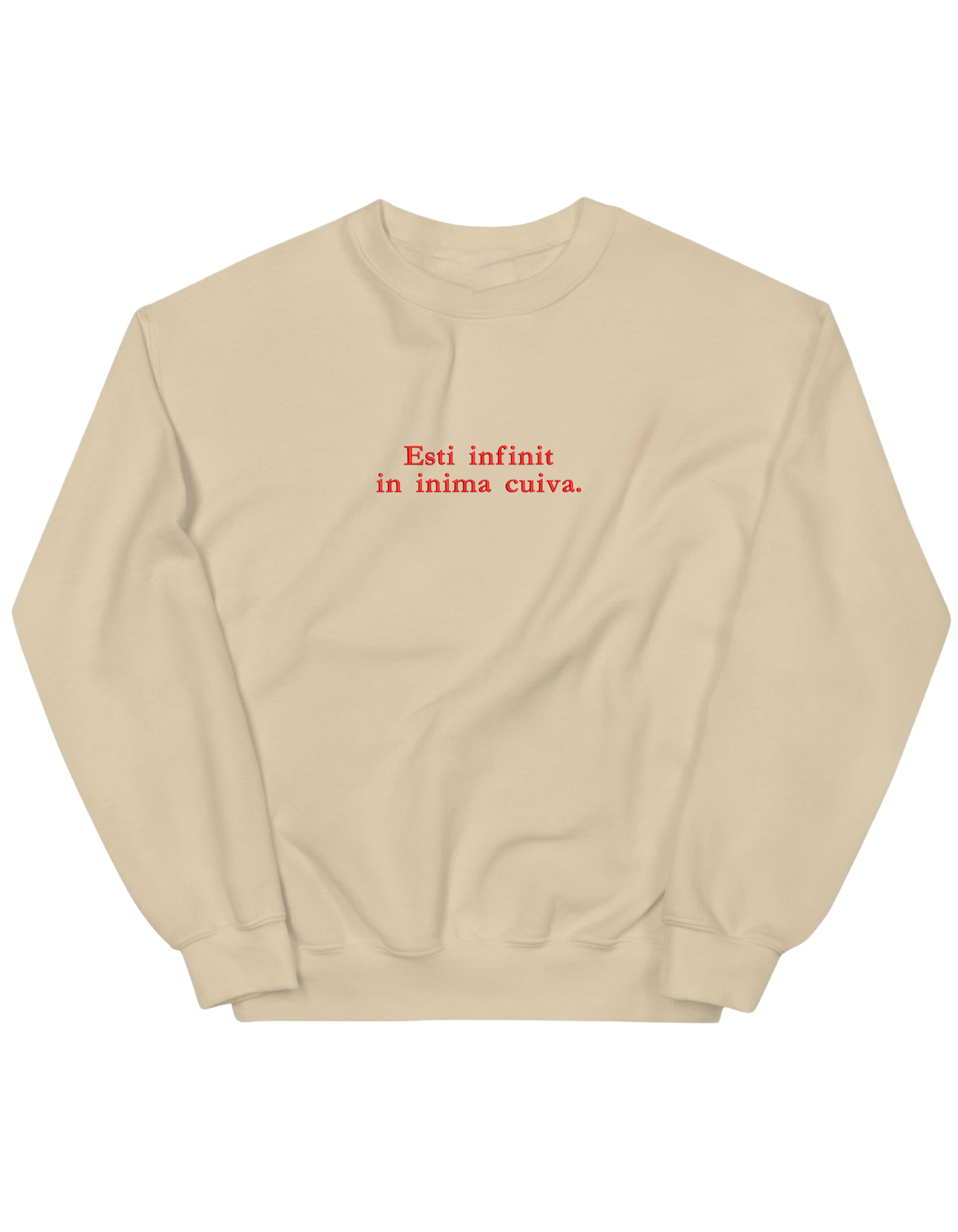 Infinit sweatshirt Girly