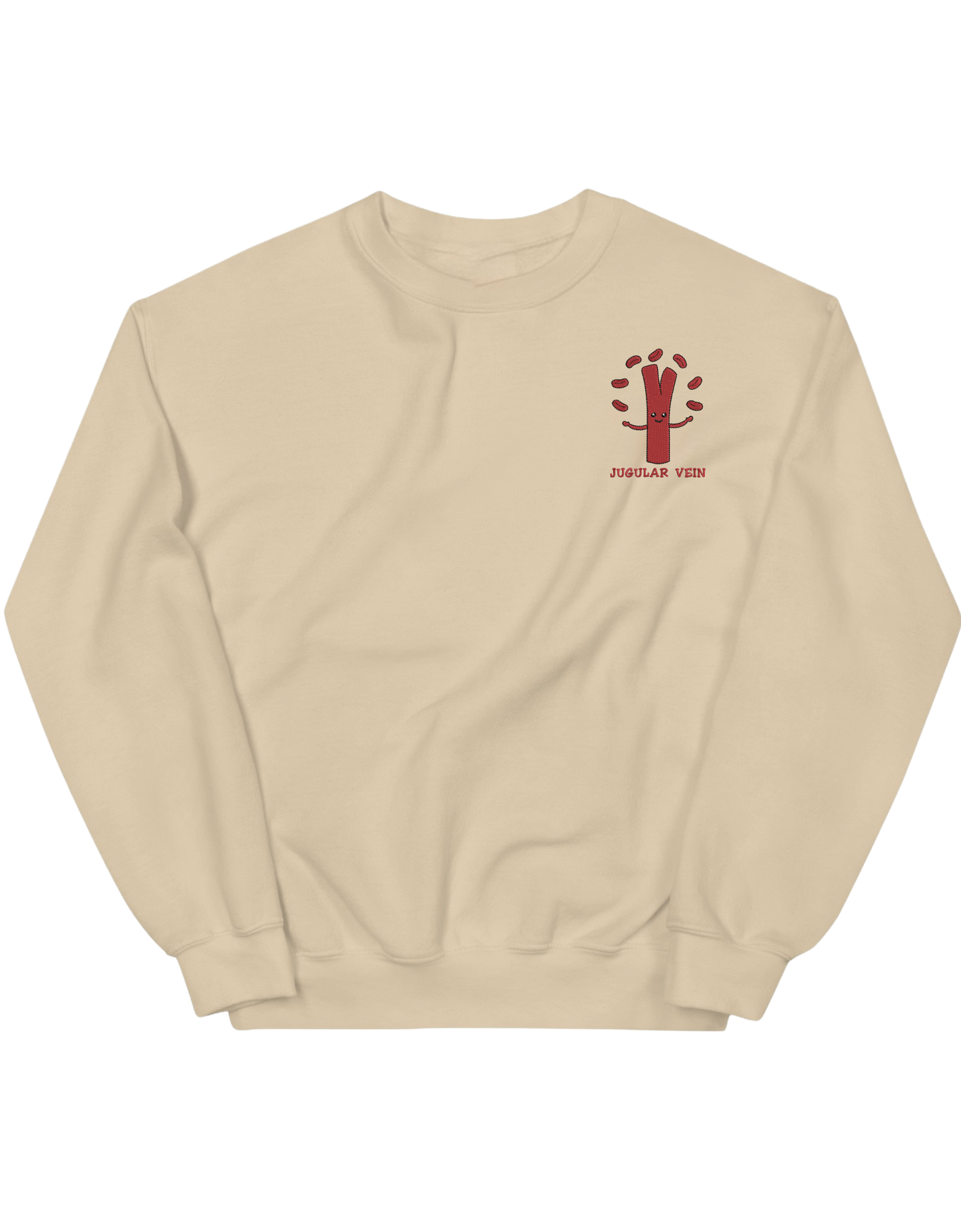Jugular vein sweatshirt - Thread Muse