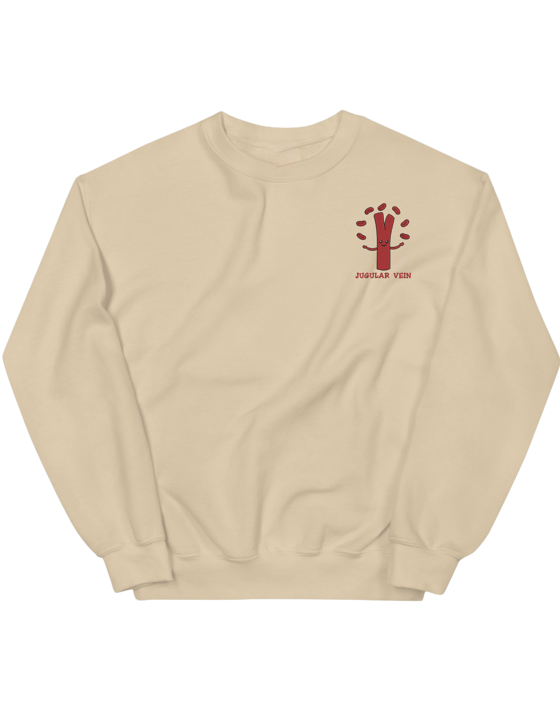 Jugular vein sweatshirt - Thread Muse