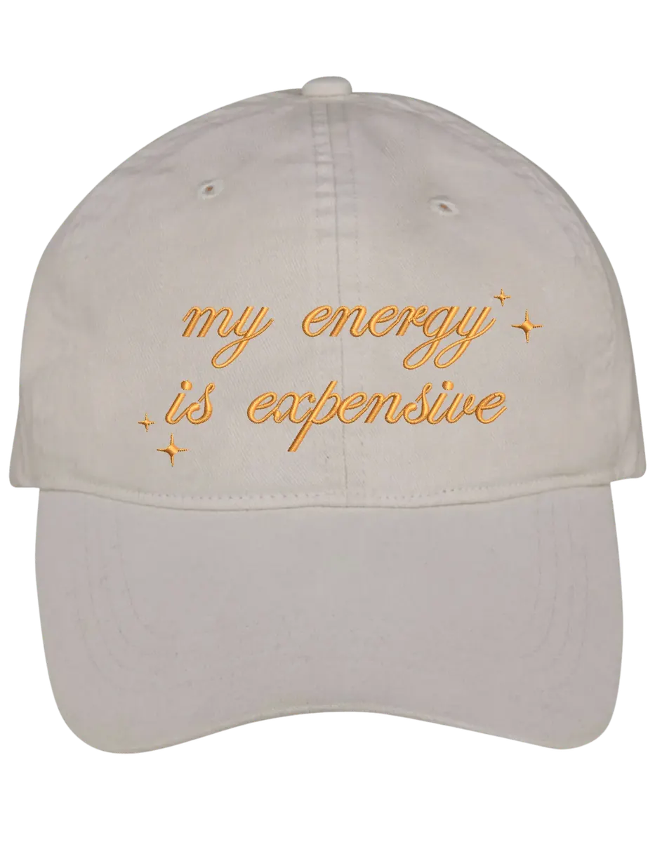 My energy is expensive sapca brodata - Thread Muse