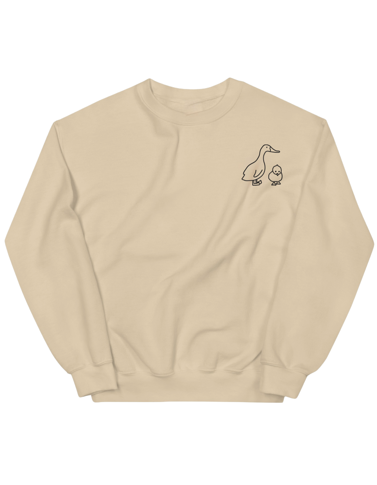 Duck and chick sweatshirt Friends - Thread Muse