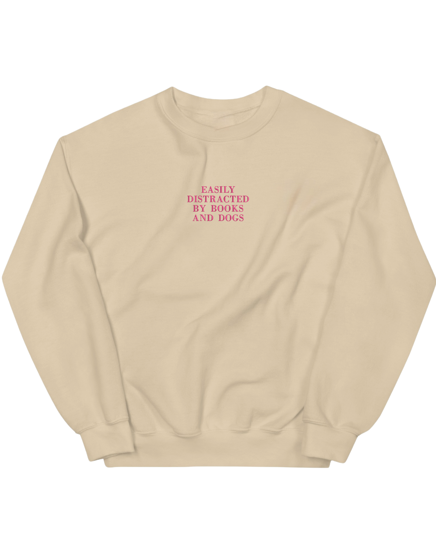 Distracted sweatshirt bookish - Thread Muse