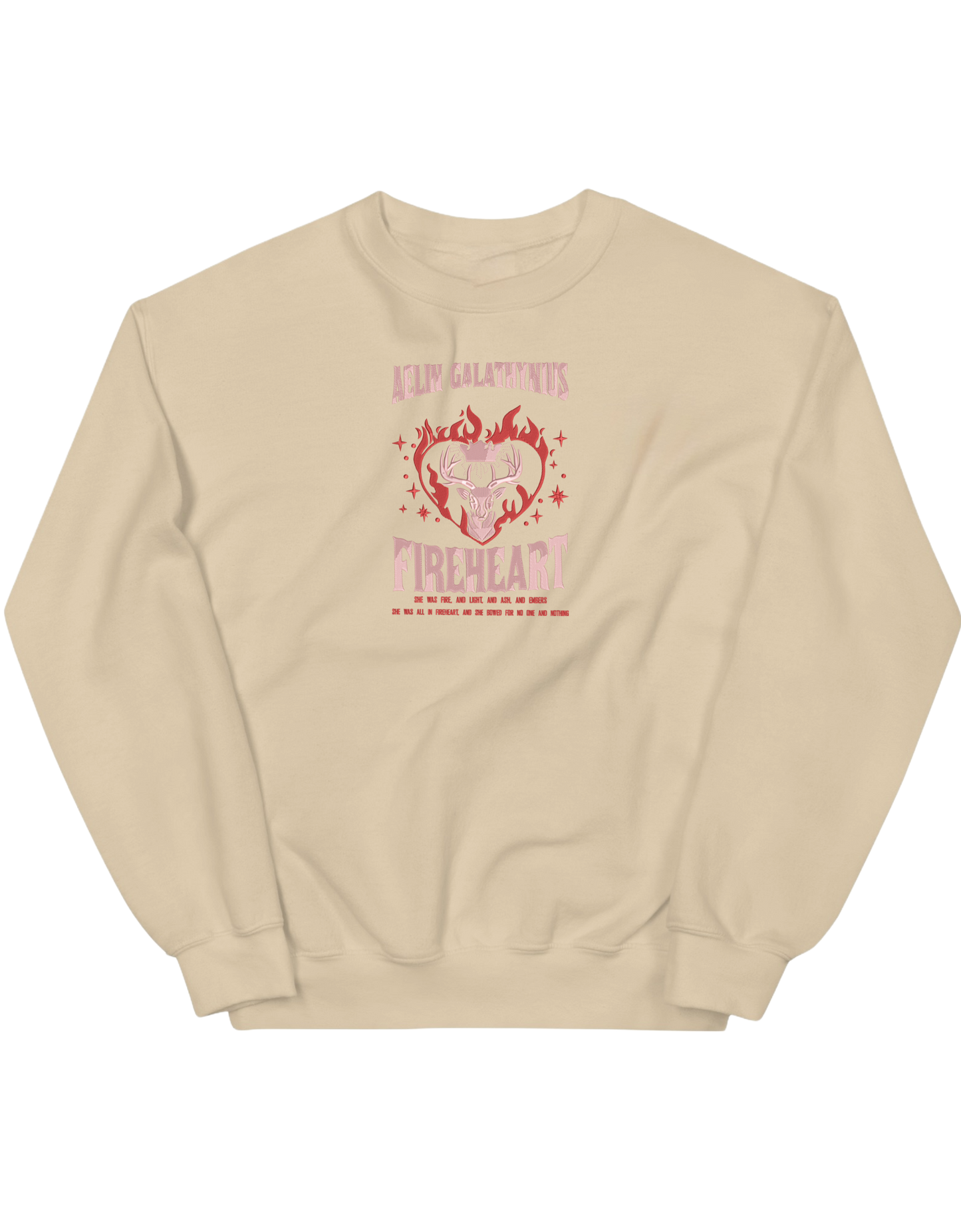 Aelin sweatshirt Throne of Glass - Thread Muse
