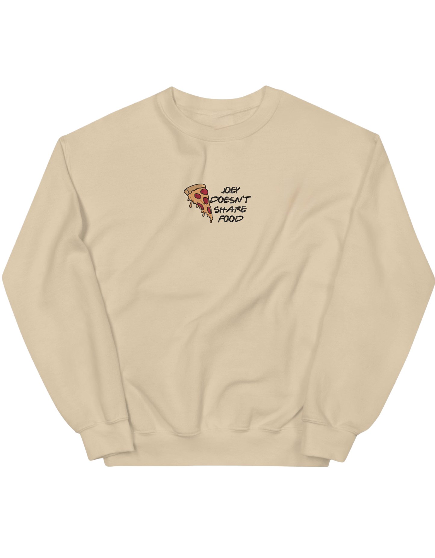 Share food sweatshirt Friends - Thread Muse