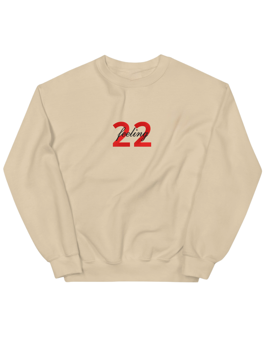 Feeling 22 sweatshirt Taylor Swift - Thread Muse