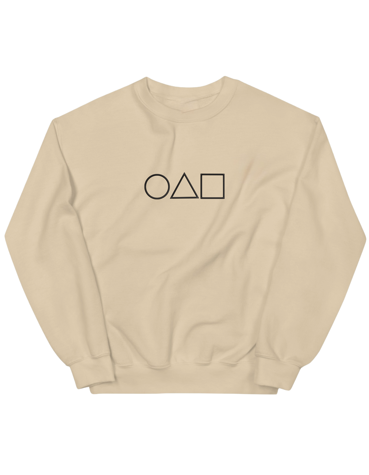 Shapes sweatshirt Squid Game - Thread Muse