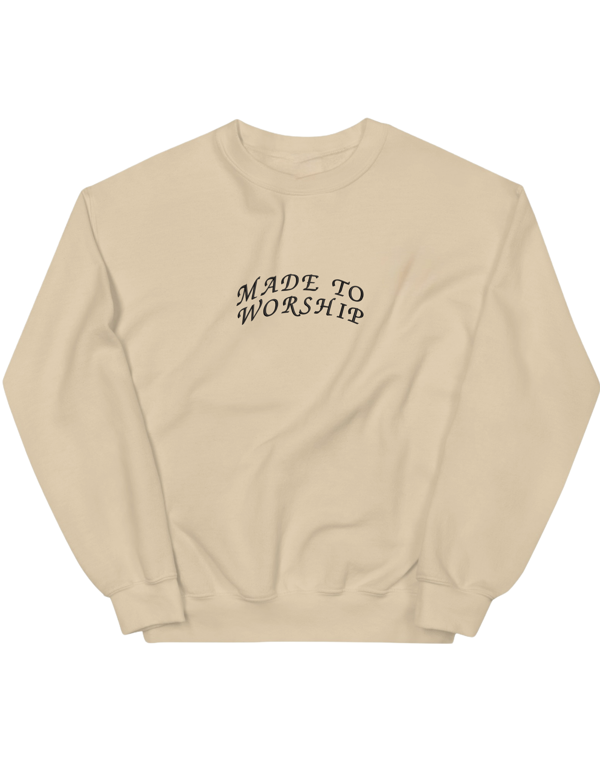 Made to worship sweatshirt - Thread Muse