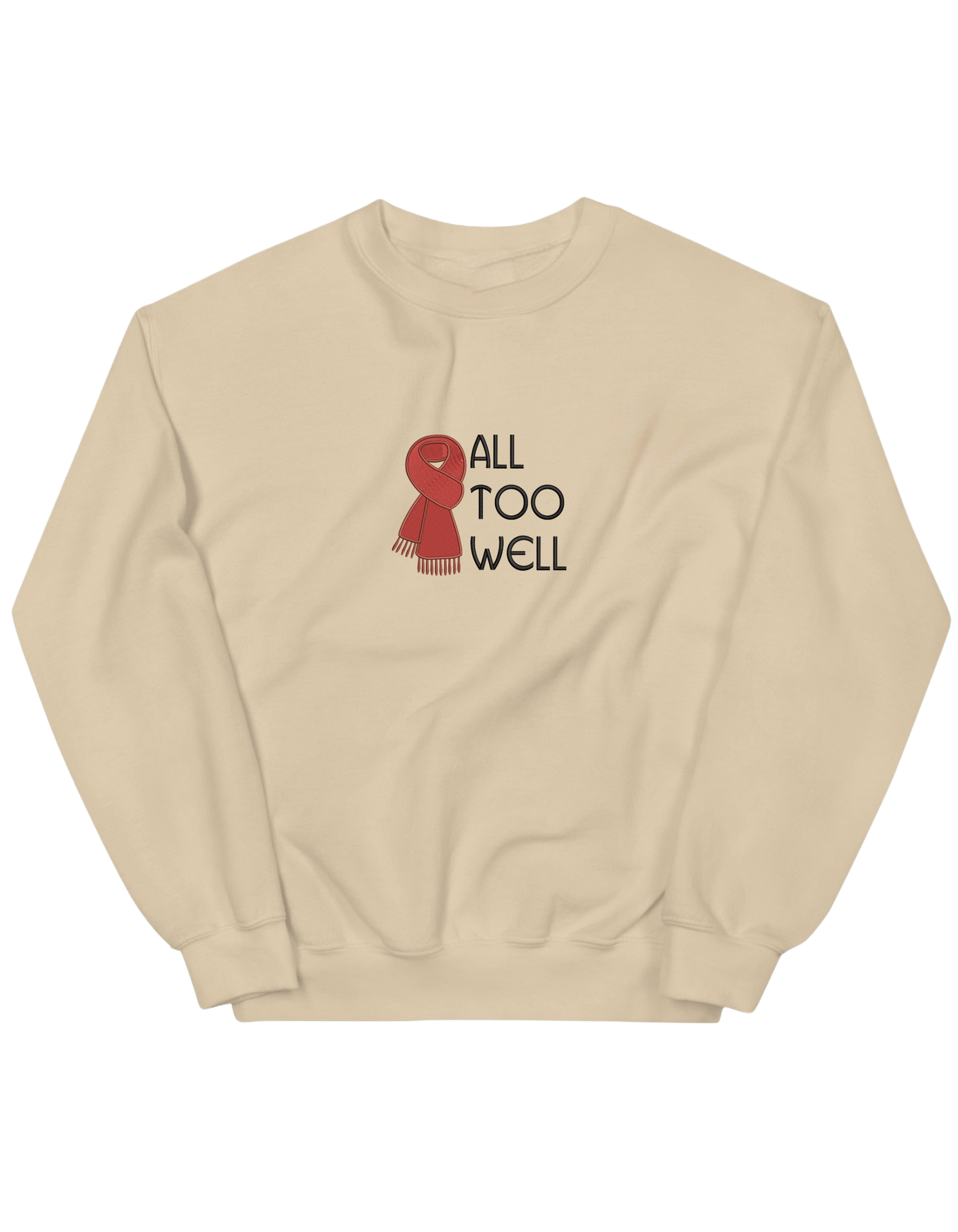 All too well scarf sweatshirt Taylor Swift - Thread Muse