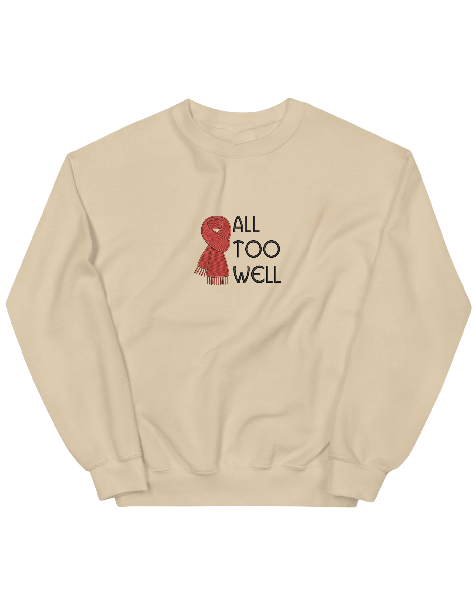 All too well scarf sweatshirt Taylor Swift - Thread Muse